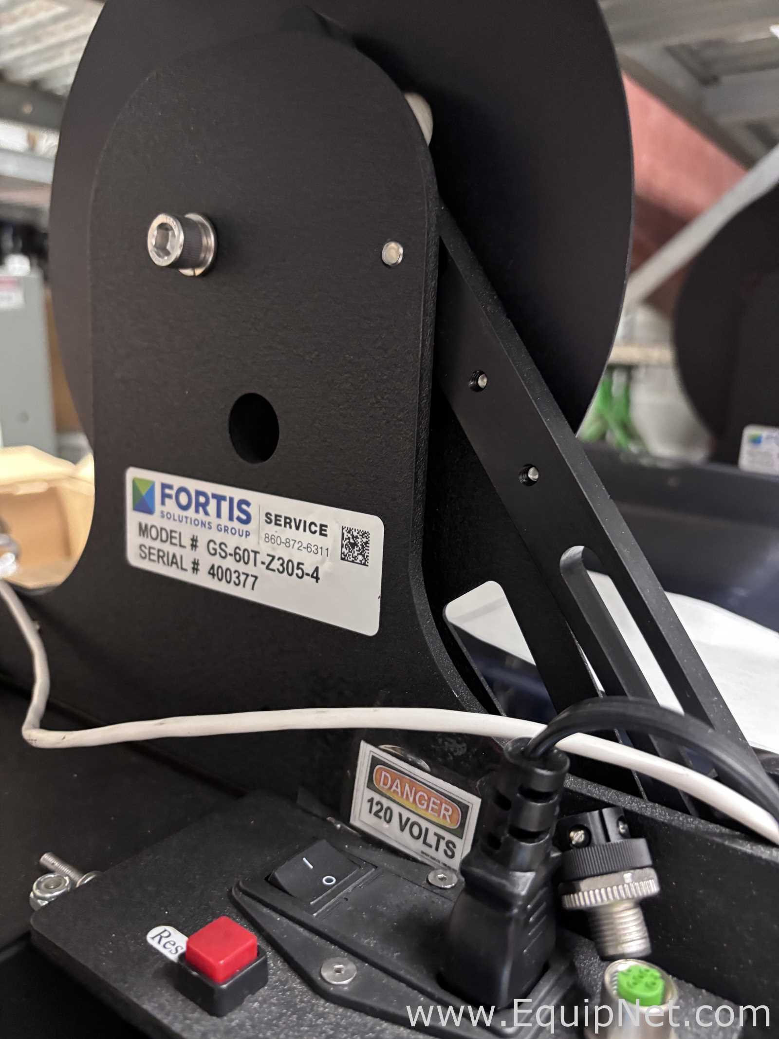 Lote de  Dispensador Fortis Solutions Group GS-60T-Z305-4