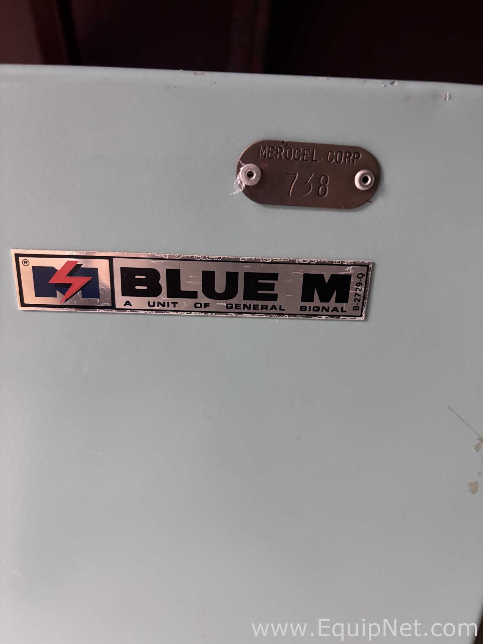 Horno de Laboratorio Blue M Electric 