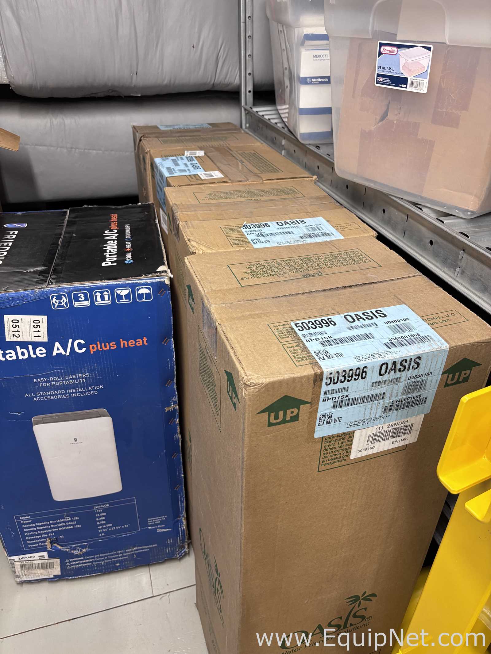 Lot of Two Unused Oasis 503996 Water Coolers