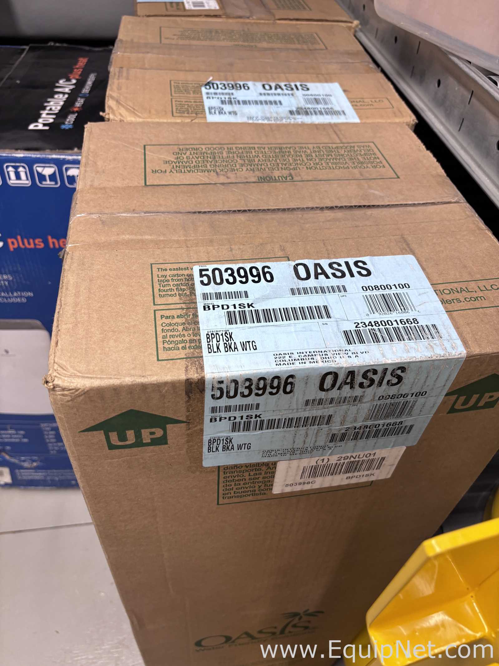 Lot of Two Unused Oasis 503996 Water Coolers