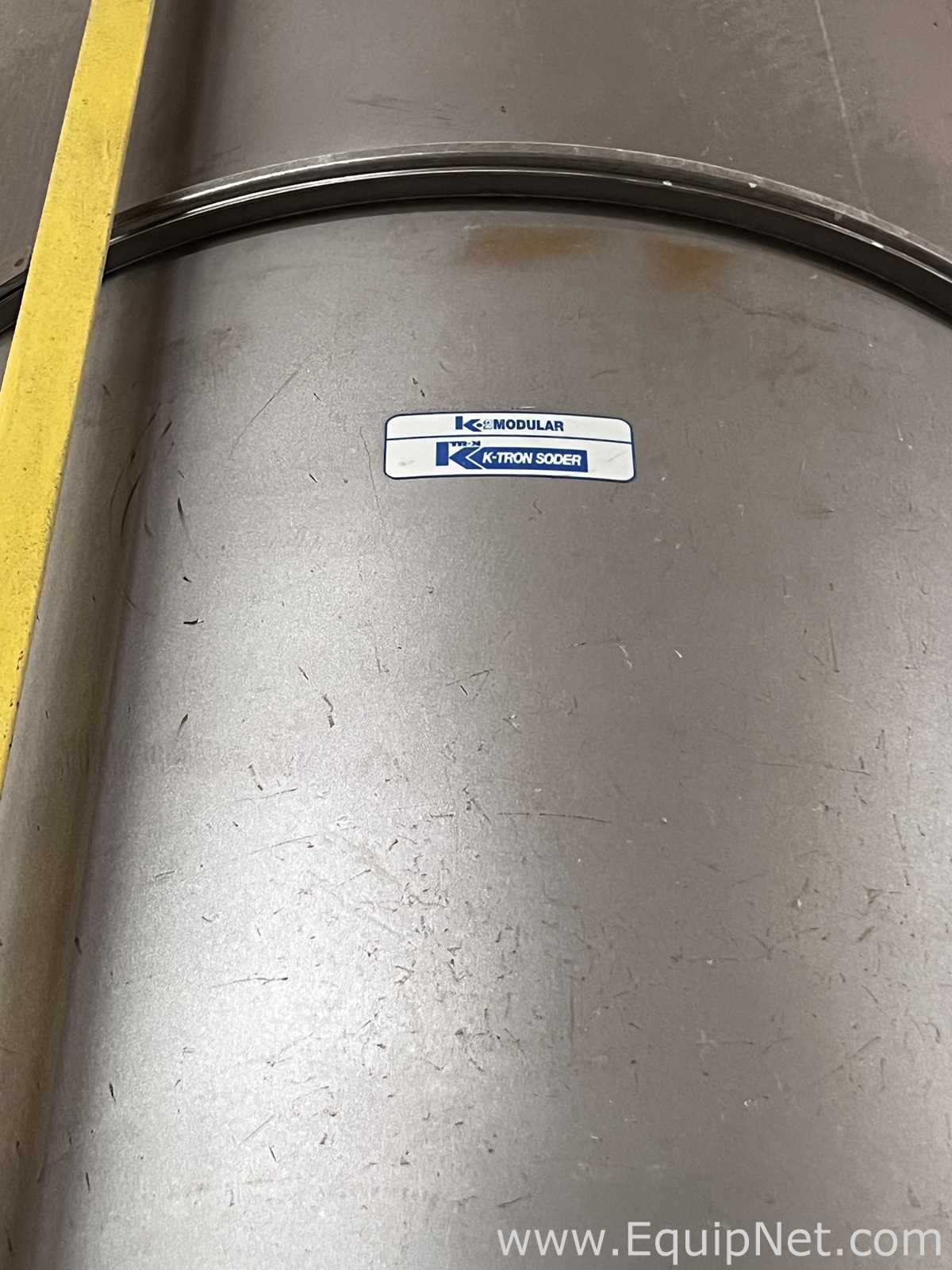 Tolva Acero inoxidable Ktron Soder 