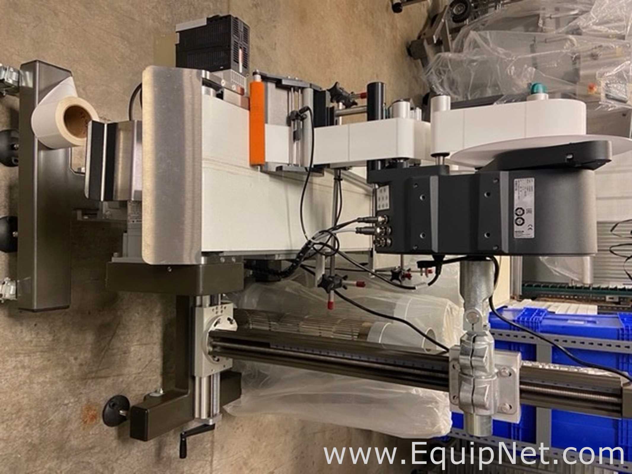 Accent Label Automation APEL 40PL Inline Labeling Machine