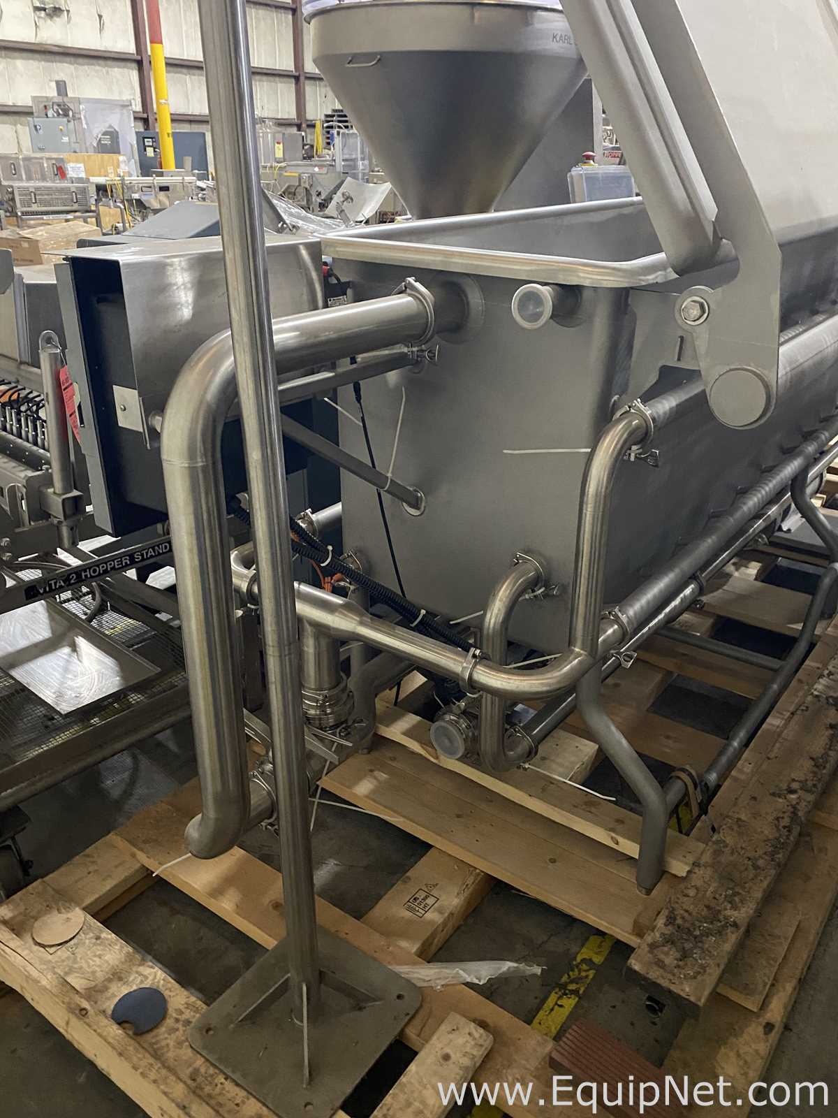 Lavadora para Laboratórios/Peça aço inox Sani-Matic PW10-431NS4Z-AZV-ZZ2110