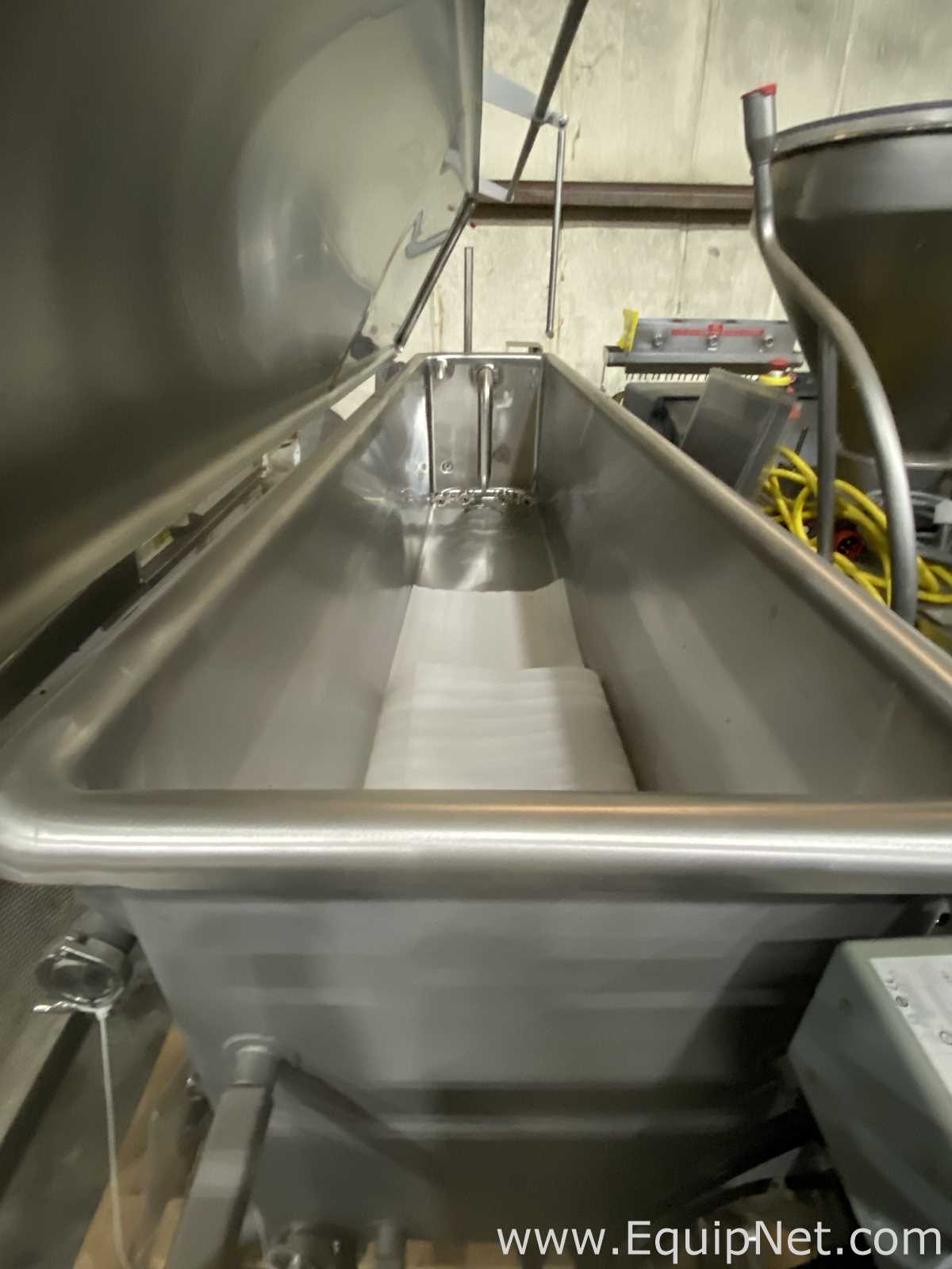 Lavadora para Laboratórios/Peça aço inox Sani-Matic PW10-431NS4Z-AZV-ZZ2110