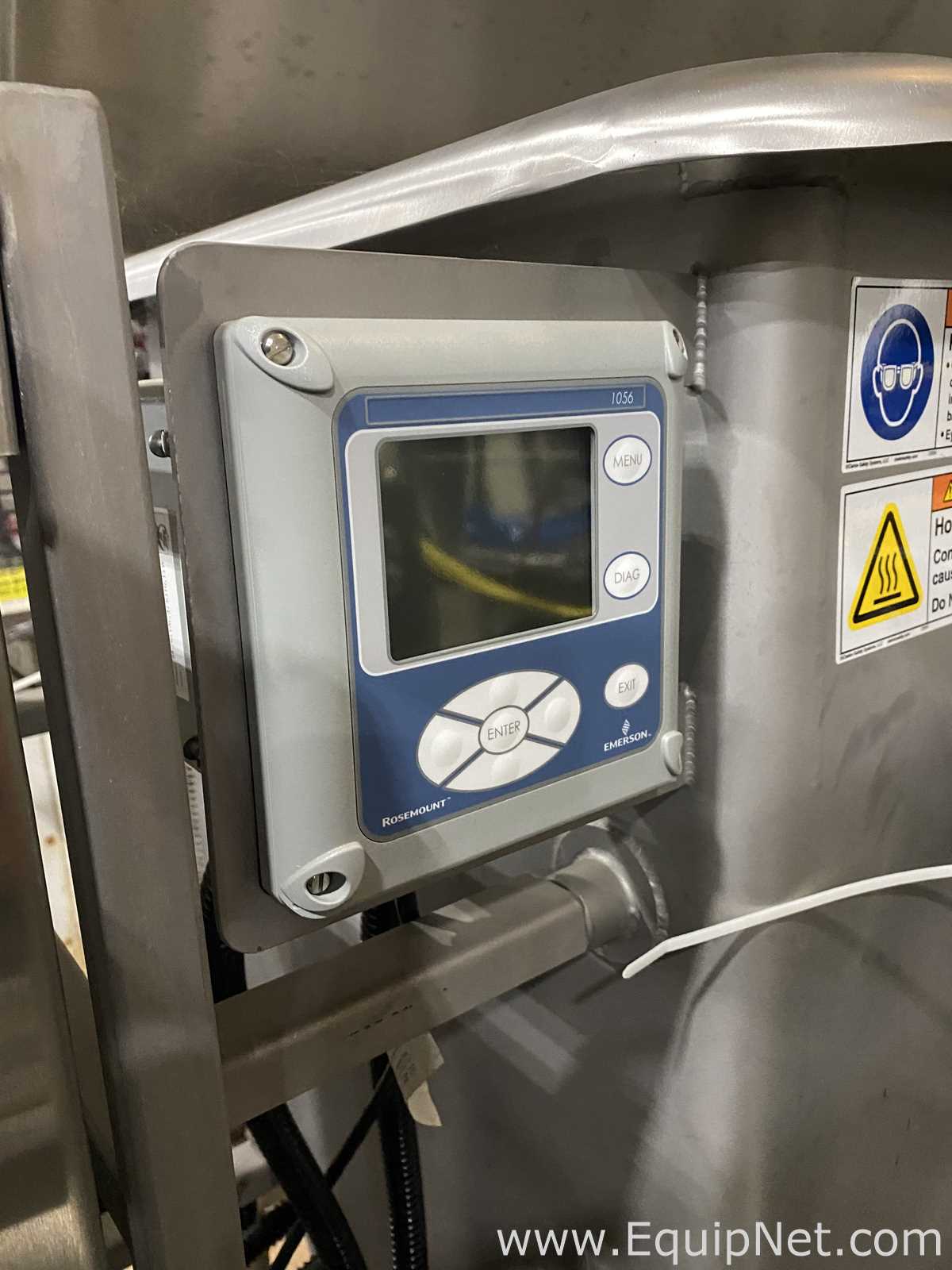 Lavadora para Laboratórios/Peça aço inox Sani-Matic PW10-431NS4Z-AZV-ZZ2110