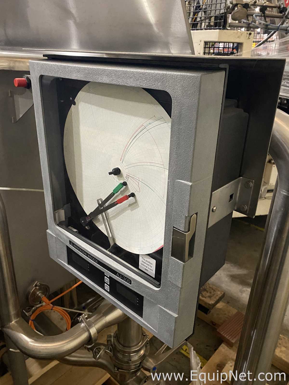 Lavadora para Laboratórios/Peça aço inox Sani-Matic PW10-431NS4Z-AZV-ZZ2110