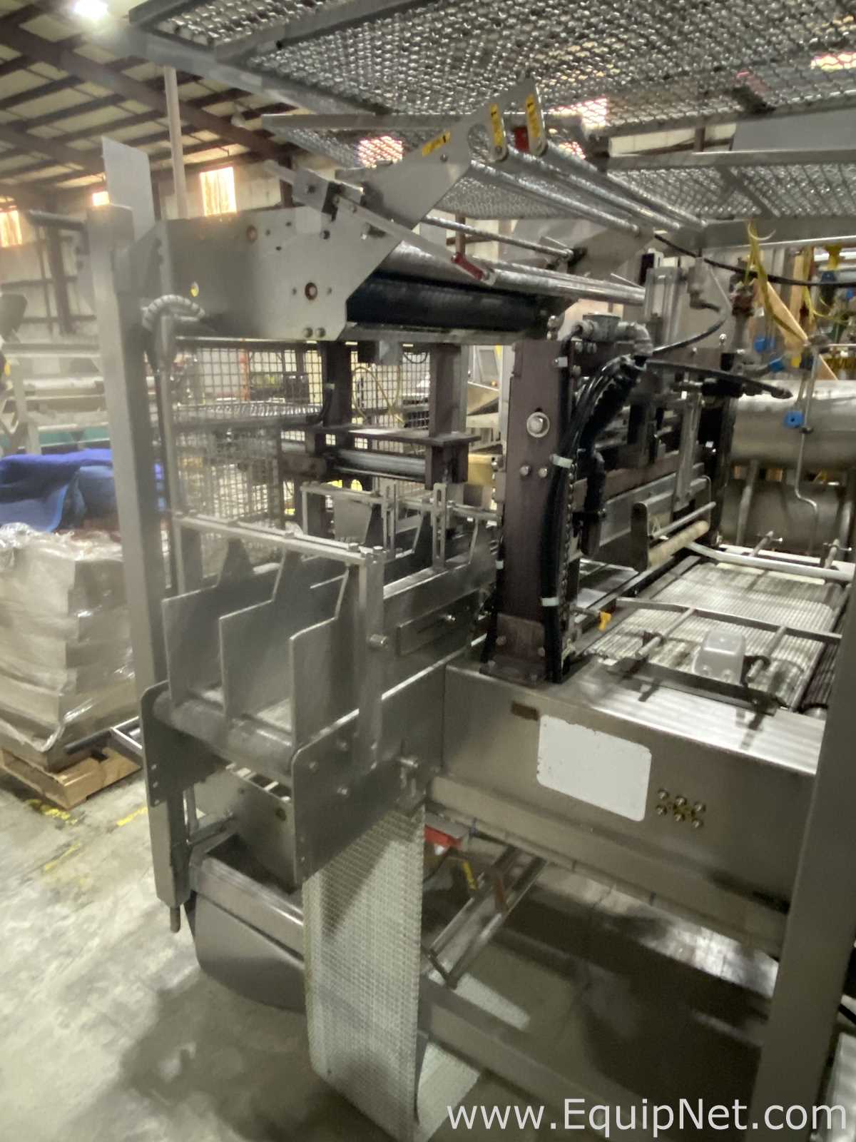 Embaladora/Encelofanadora/Encartuchadeira aço inox Packaging Machines International, Inc. GR-30SS