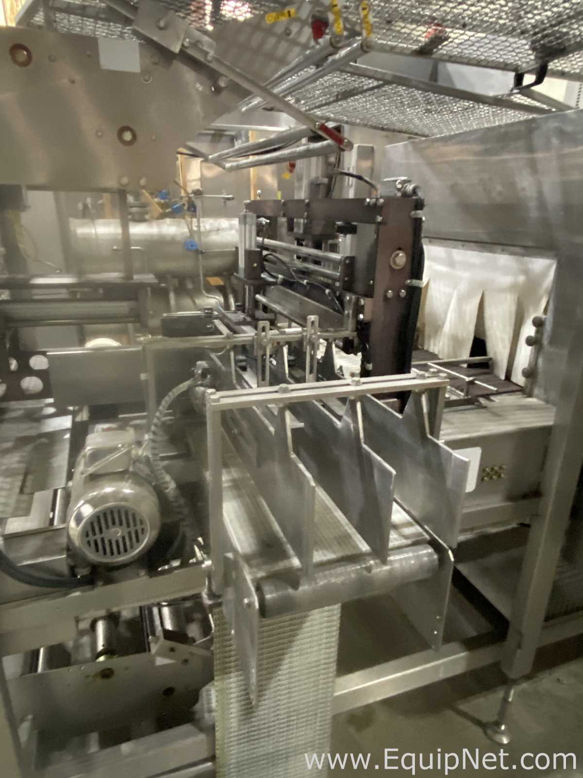 Embaladora/Encelofanadora/Encartuchadeira aço inox Packaging Machines International, Inc. GR-30SS