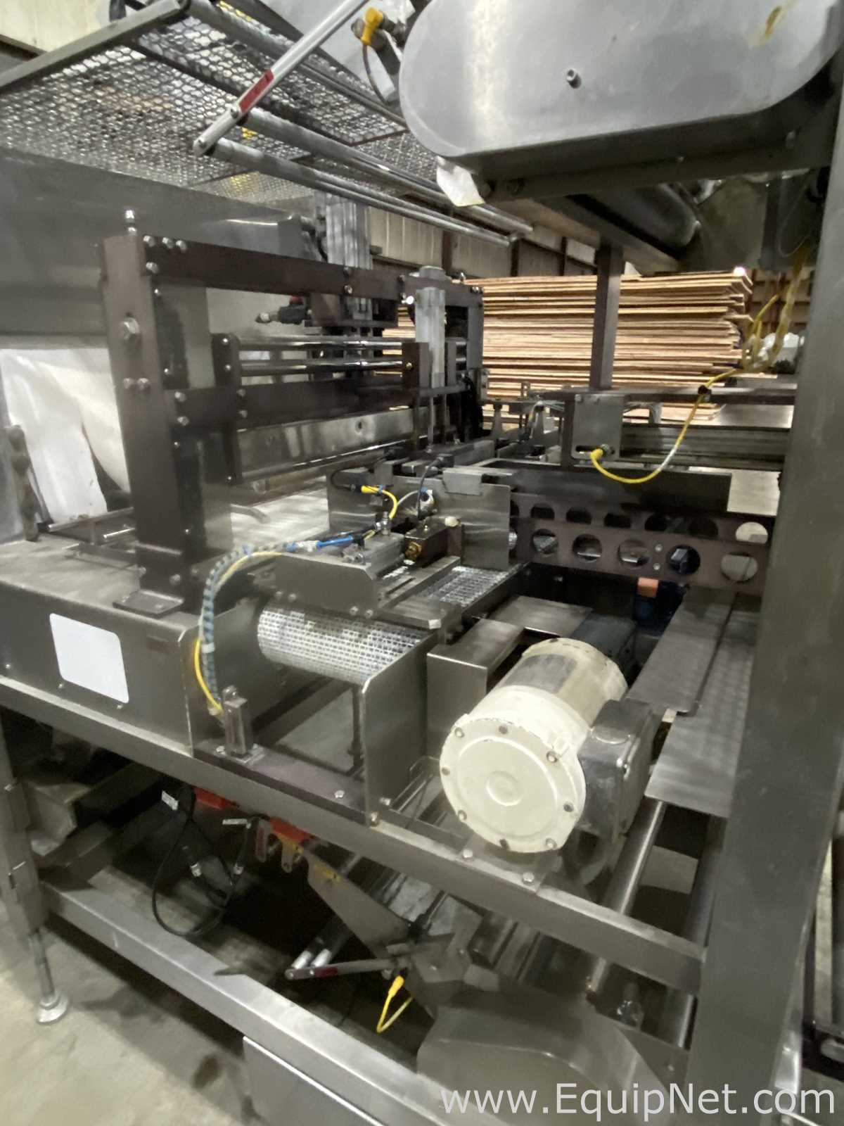 Embaladora/Encelofanadora/Encartuchadeira aço inox Packaging Machines International, Inc. GR-30SS