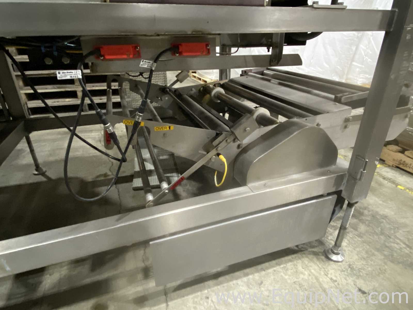 Embaladora/Encelofanadora/Encartuchadeira aço inox Packaging Machines International, Inc. GR-30SS