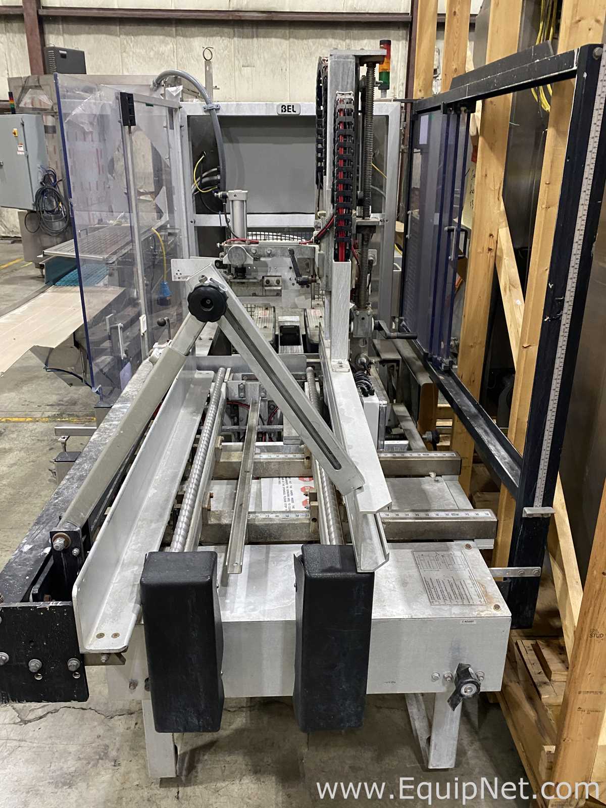 Belcor Industries Inc. BEL 651 Tape Bottom Seal Case Erector