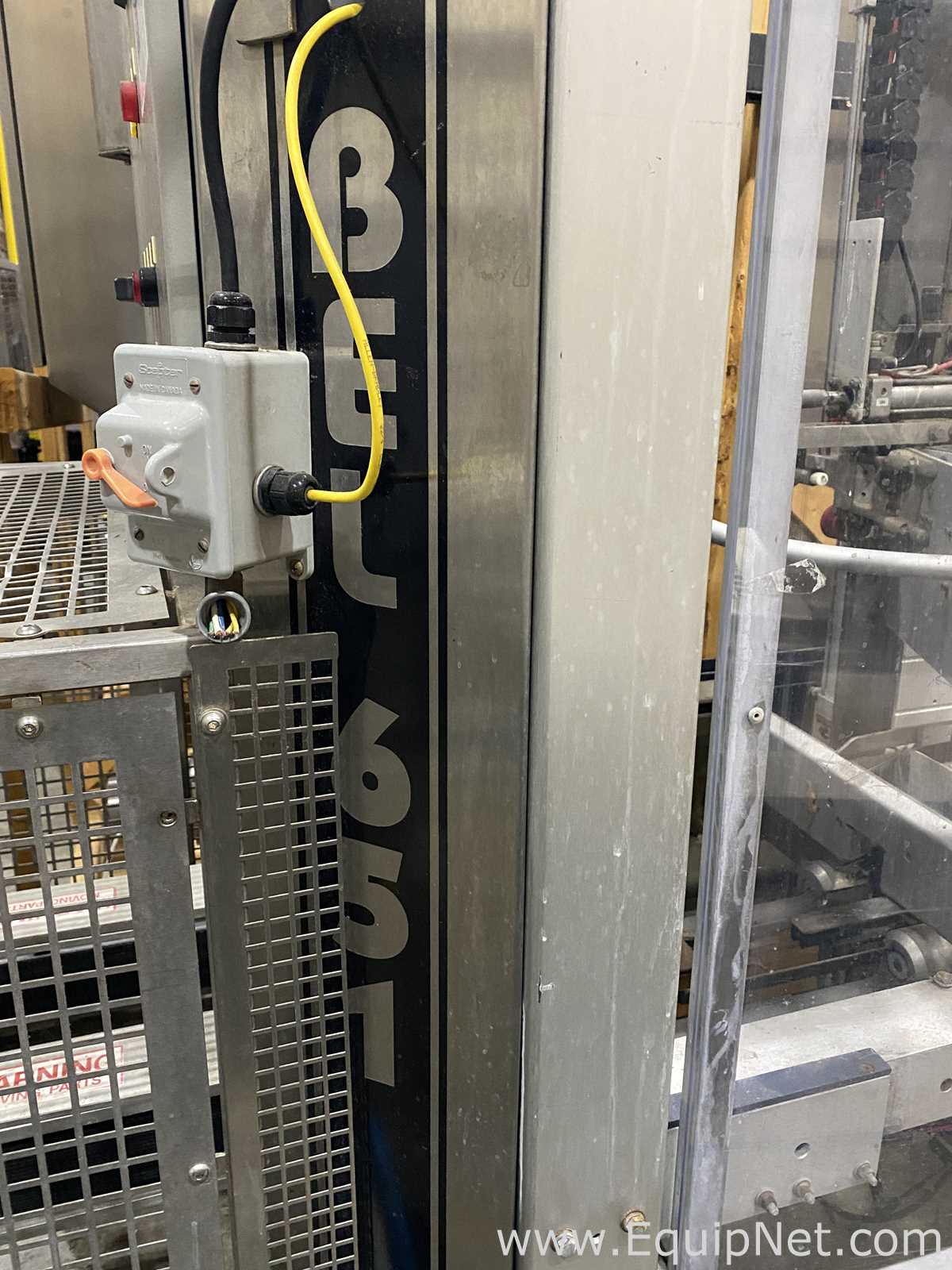 Belcor Industries Inc. BEL 651 Tape Bottom Seal Case Erector
