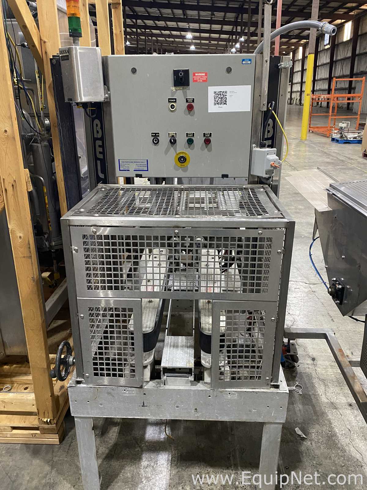 Belcor Industries Inc. BEL 651 Tape Bottom Seal Case Erector