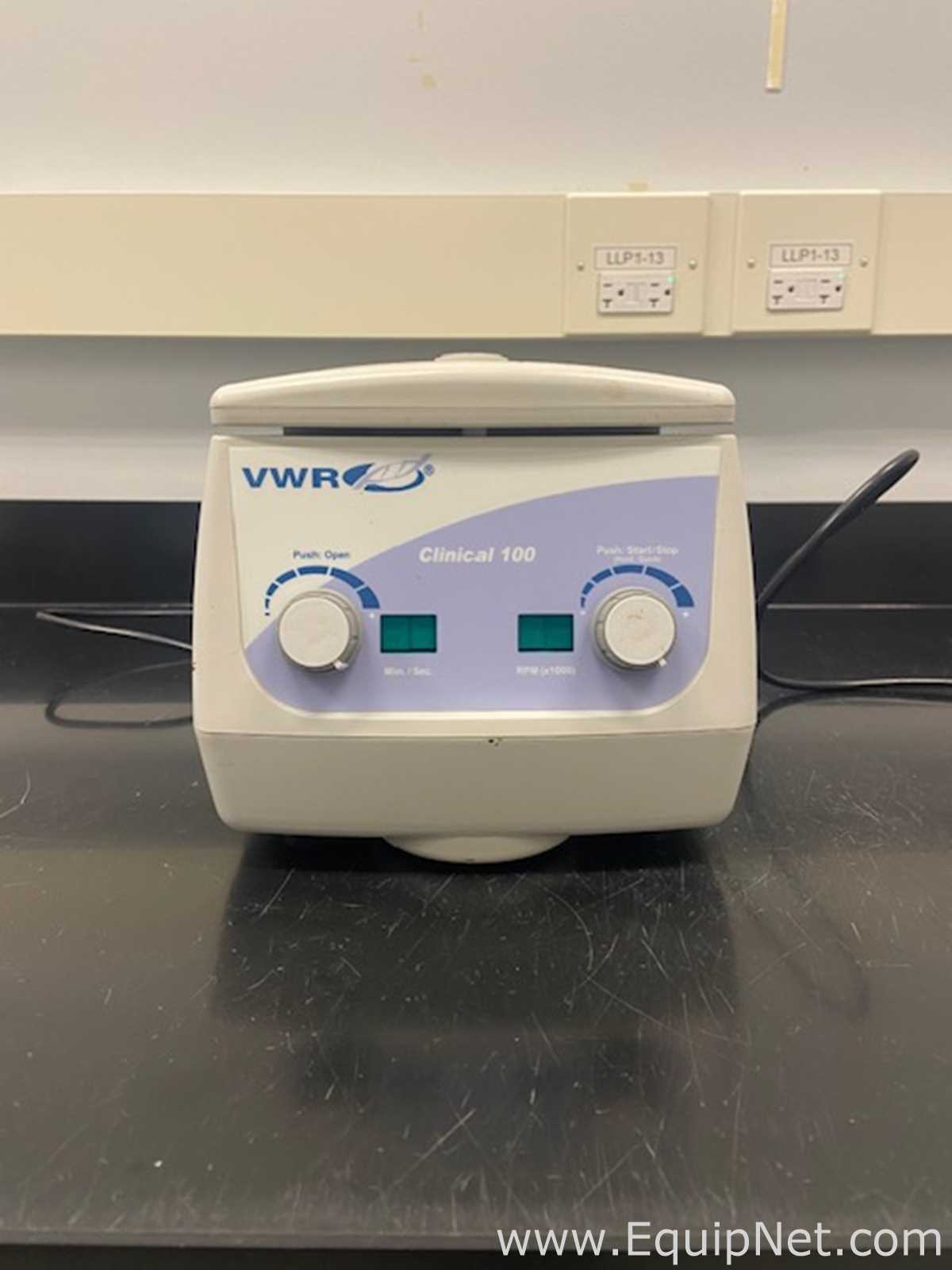 VWR Clinical 100 Benchtop Centrifuge
