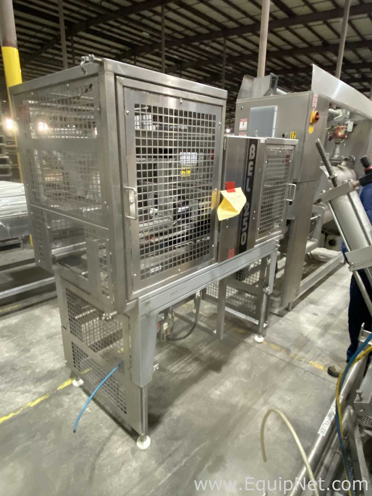 Máquina de Colocar Fita Wexxar Packaging Inc. BEL 250