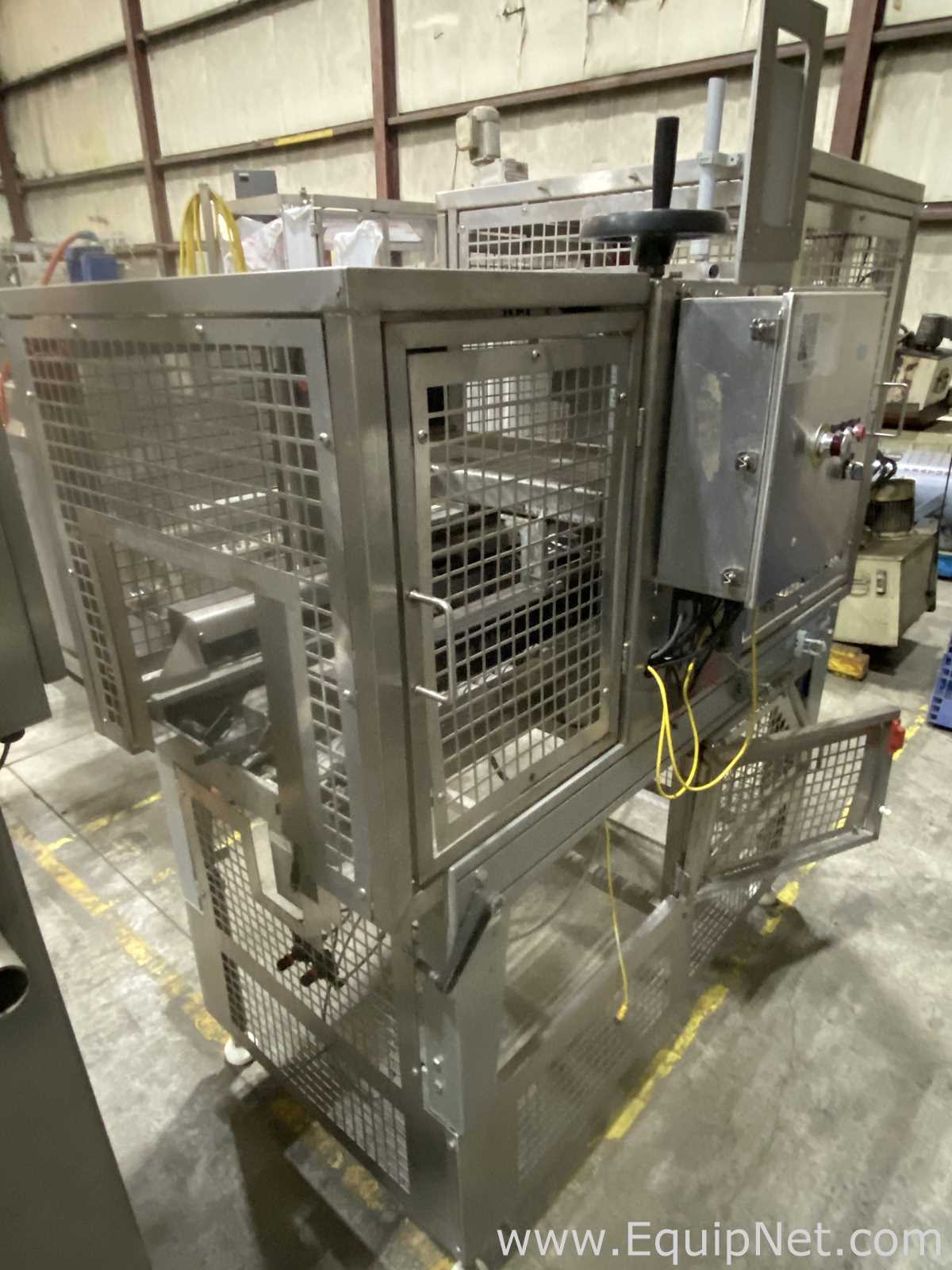 Máquina de Colocar Fita Wexxar Packaging Inc. BEL 250