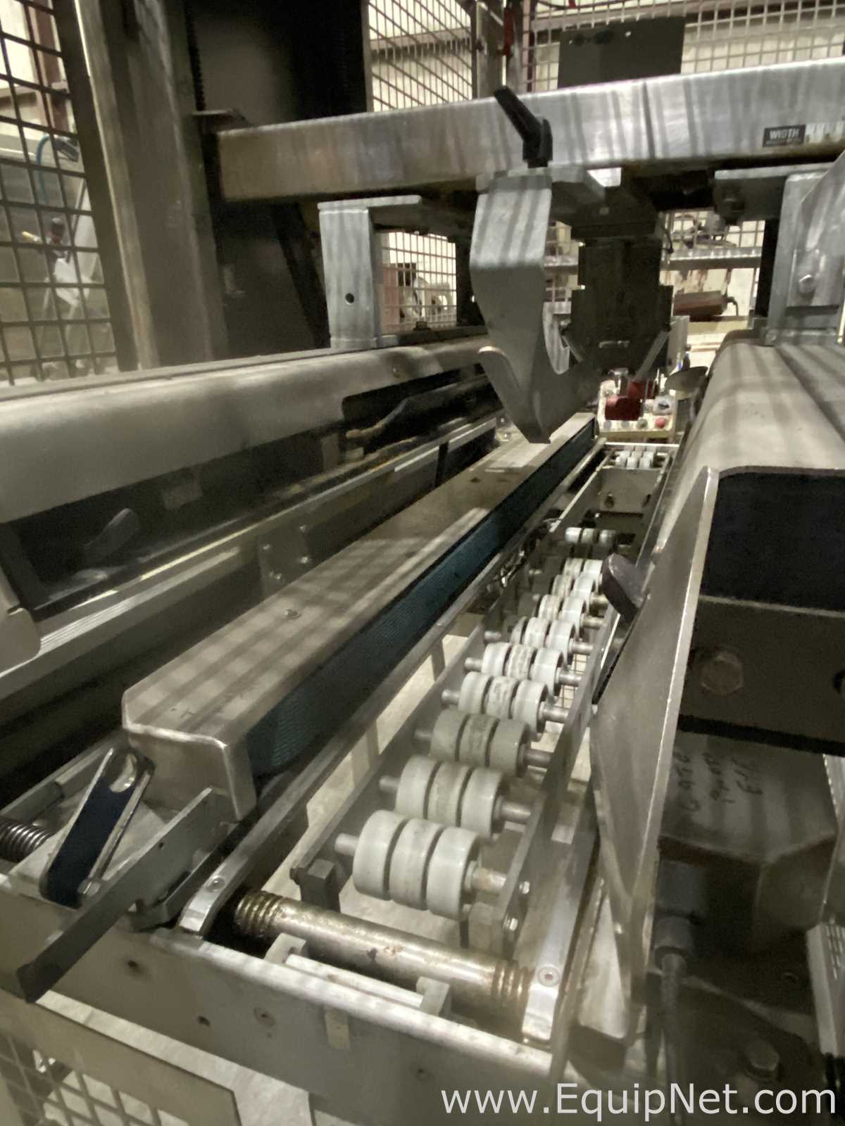 Máquina de Colocar Fita Wexxar Packaging Inc. BEL 250
