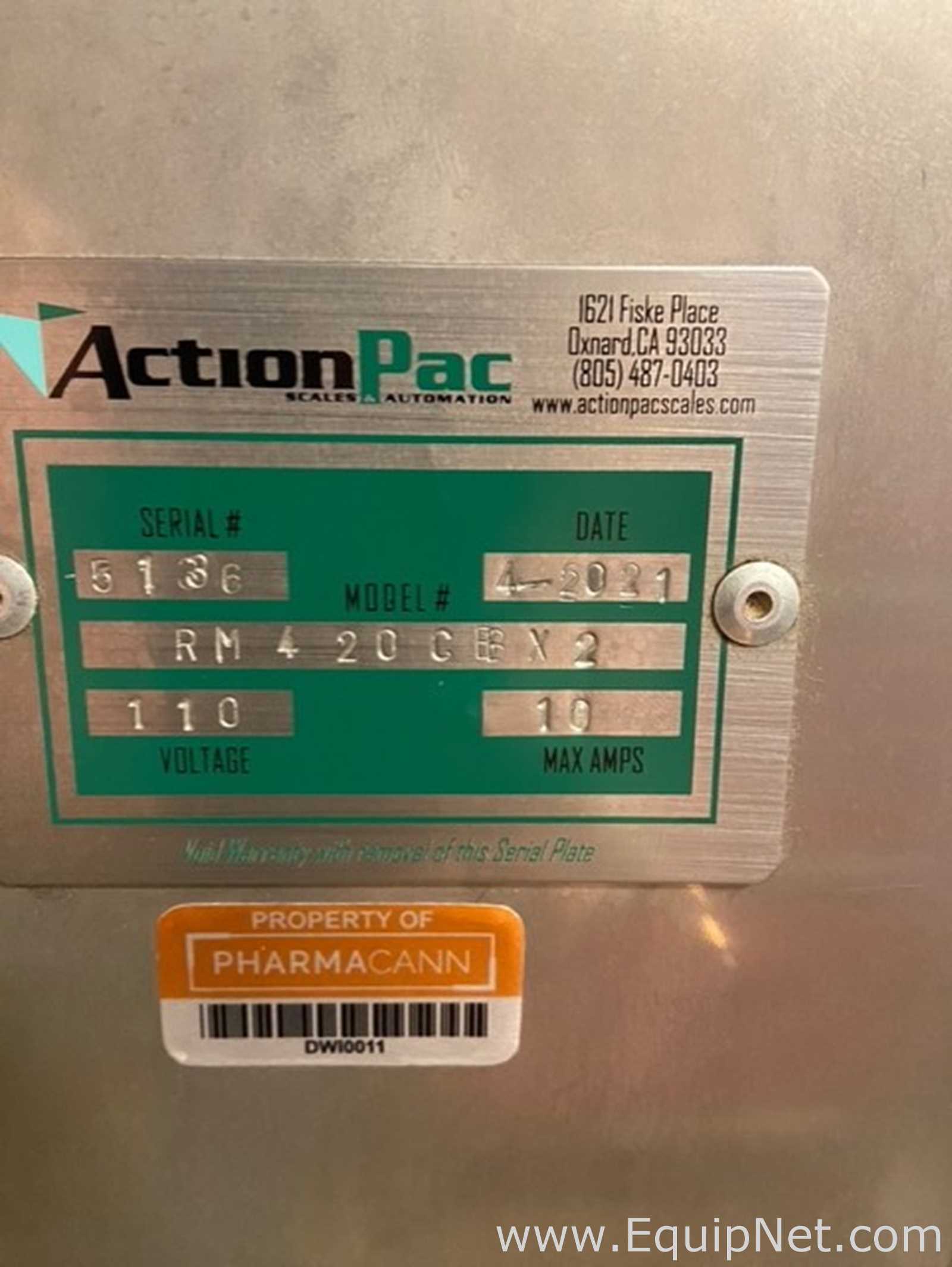 ActionPac Scales RM 420 CBX2 Joint Machine