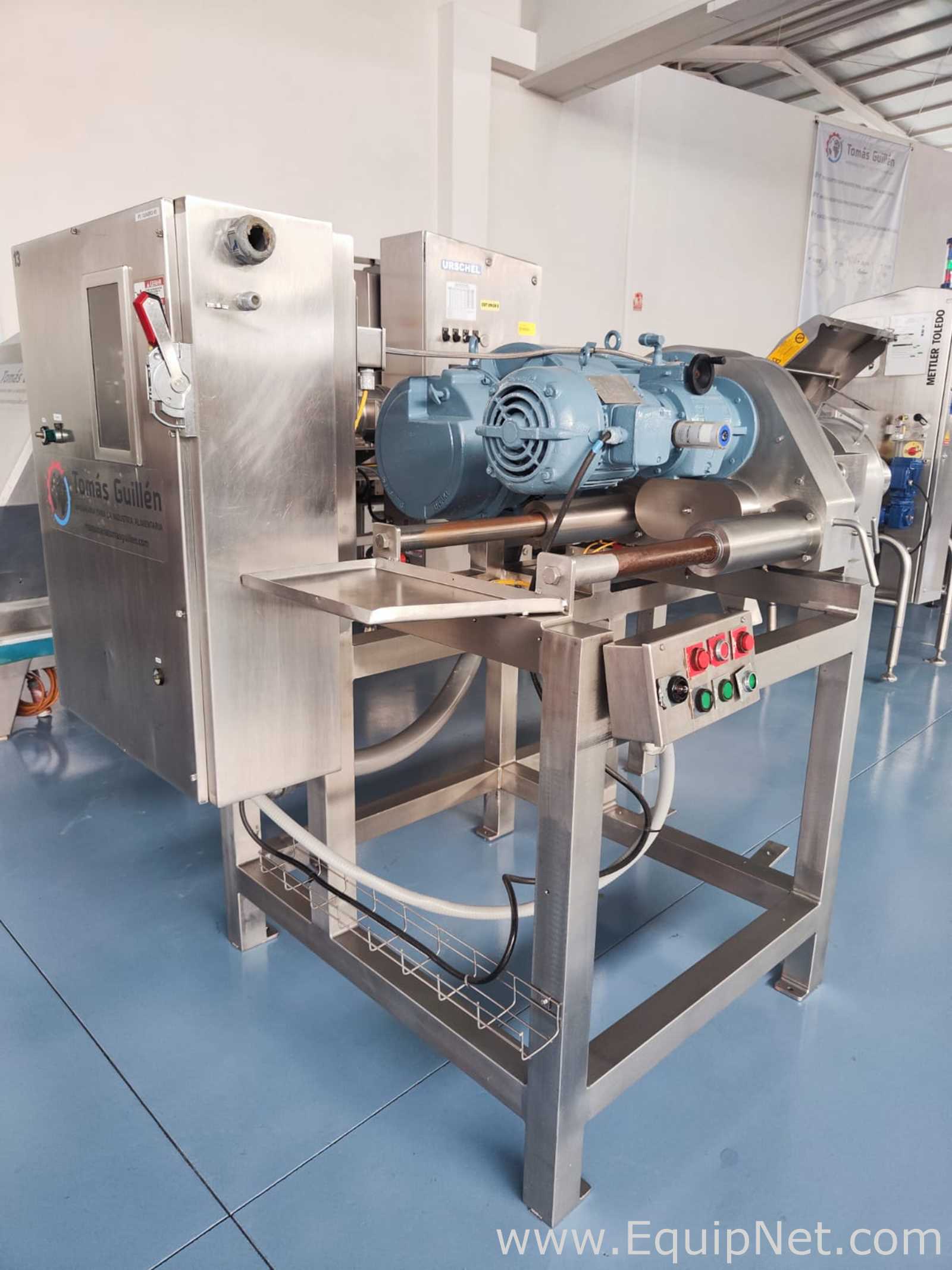 Urschel Laboratories, Inc. COMITROL 5600 Hammer Mill