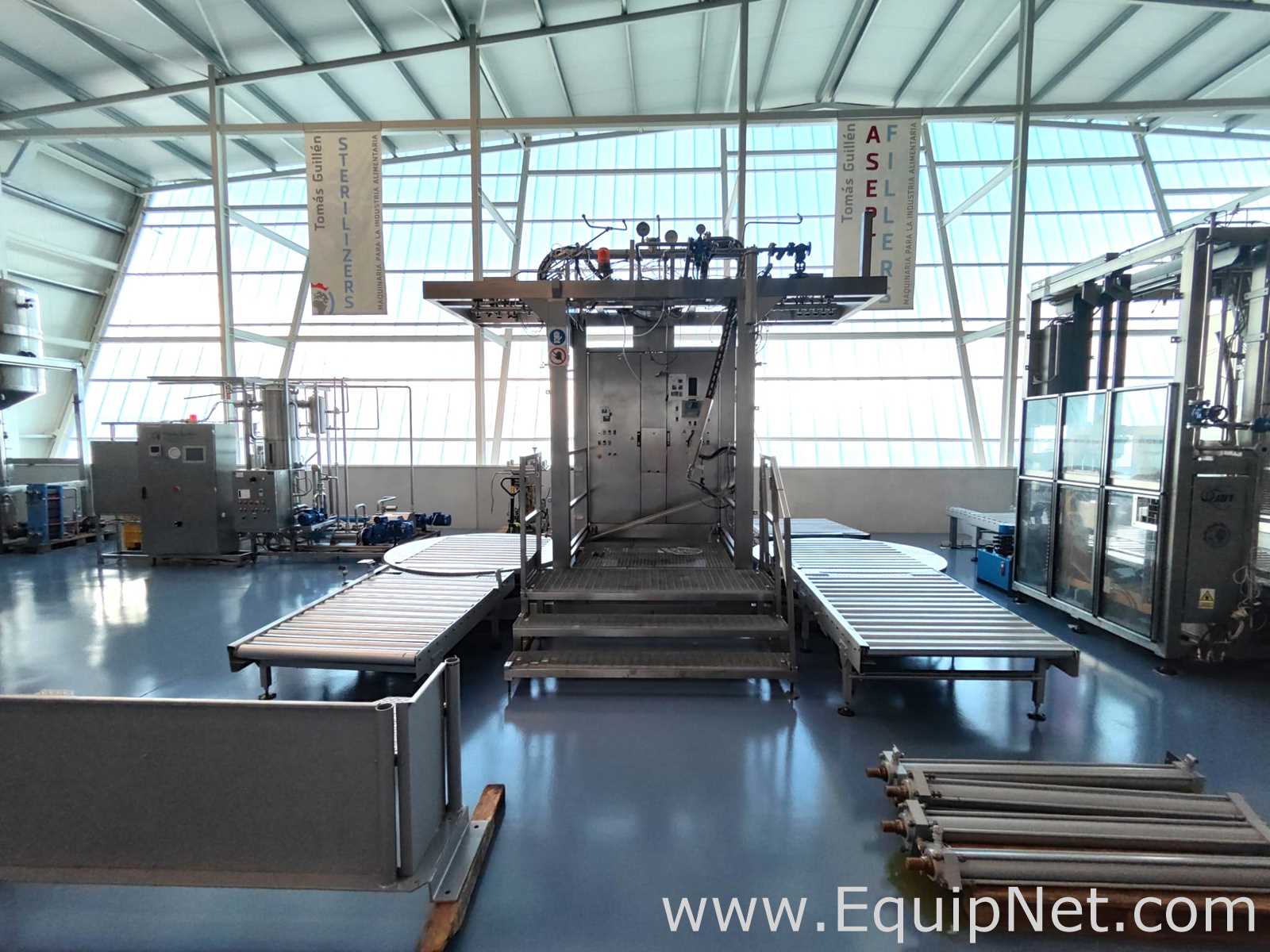 Manzini ASEPTIC FILLER F-60 Filler