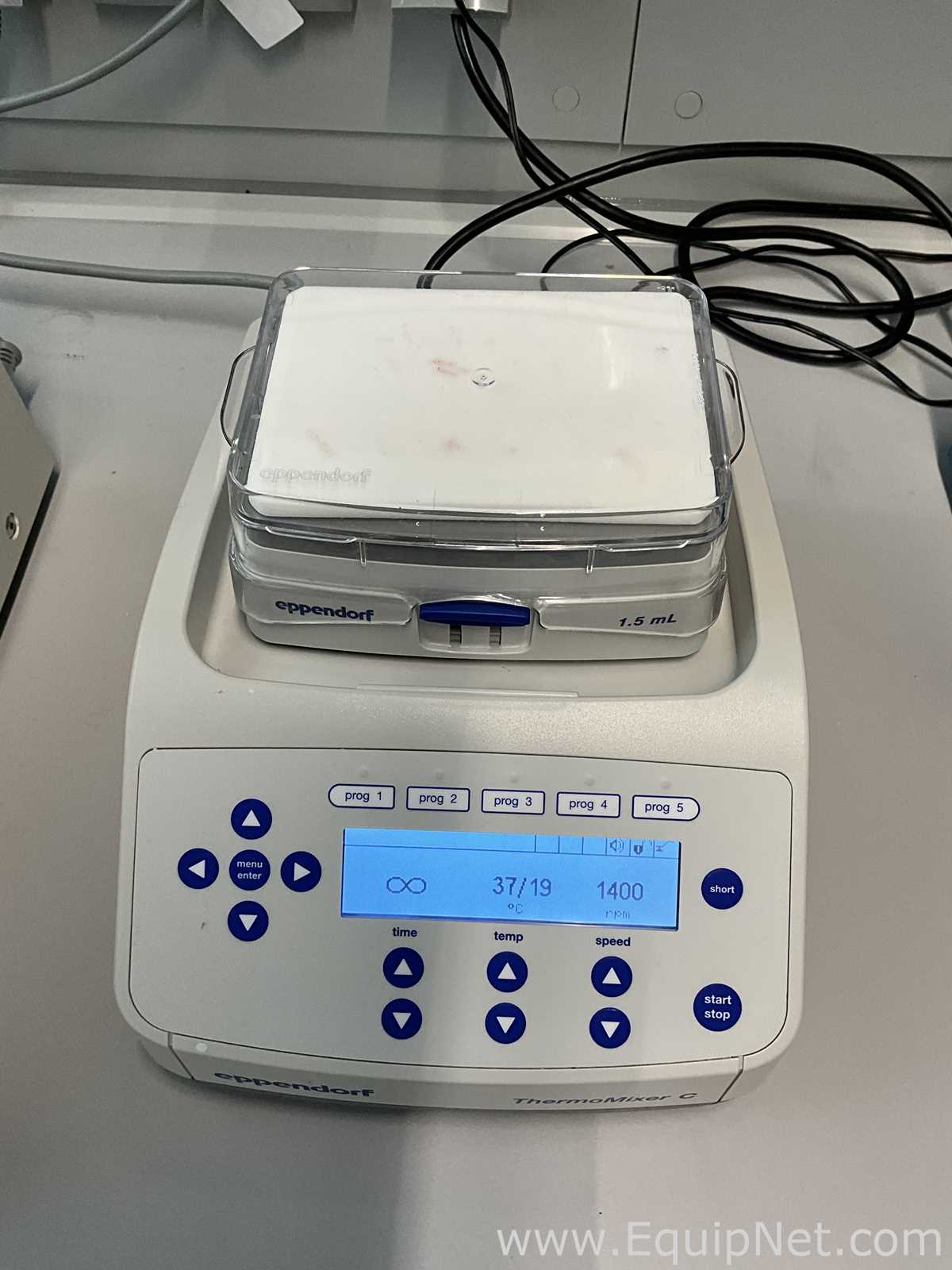 Misturador para Laboratórios Eppendorf Thermomixer C