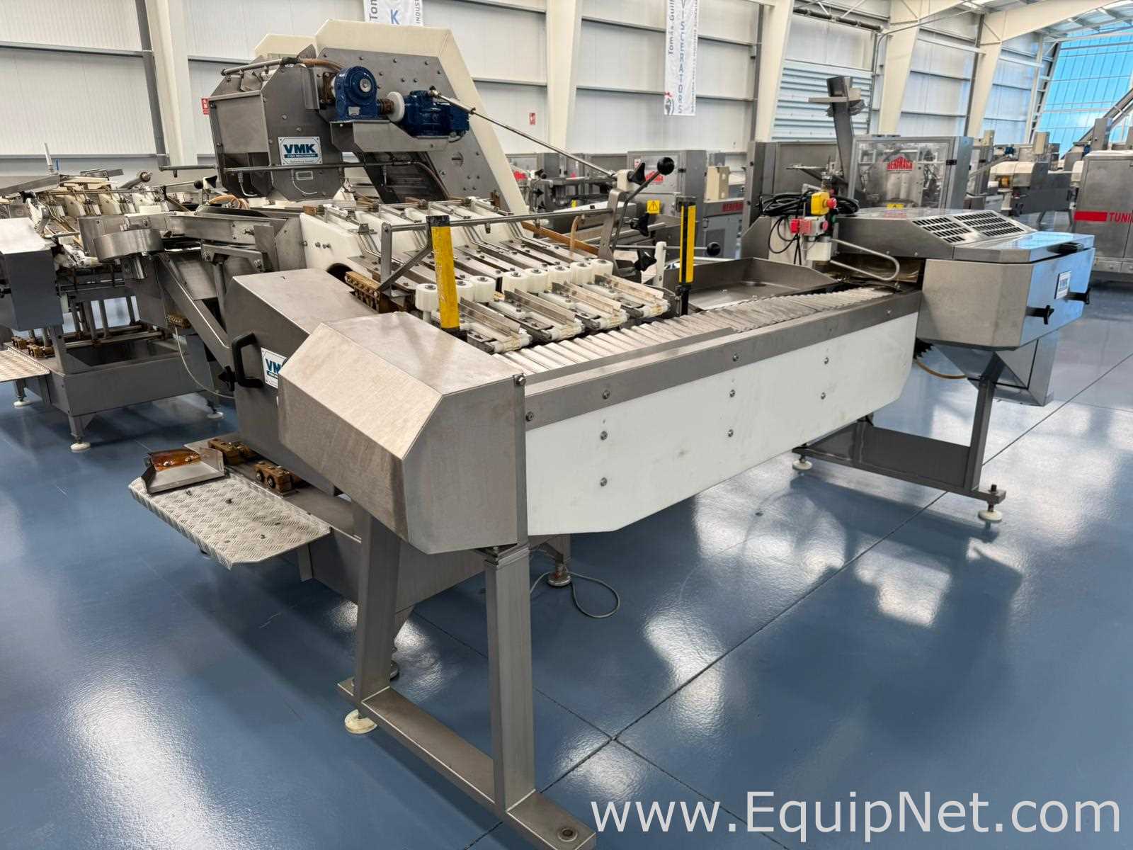 VMK Fish Machinery AB EVISCERATOR MACHINE Classifier