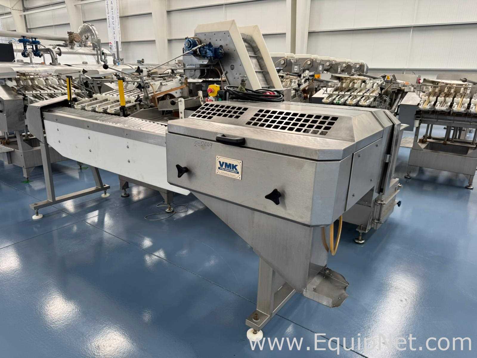 VMK Fish Machinery AB EVISCERATOR MACHINE Classifier