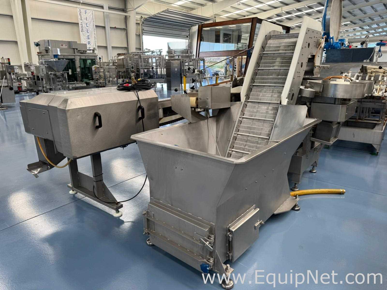 VMK Fish Machinery AB EVISCERATOR MACHINE Classifier