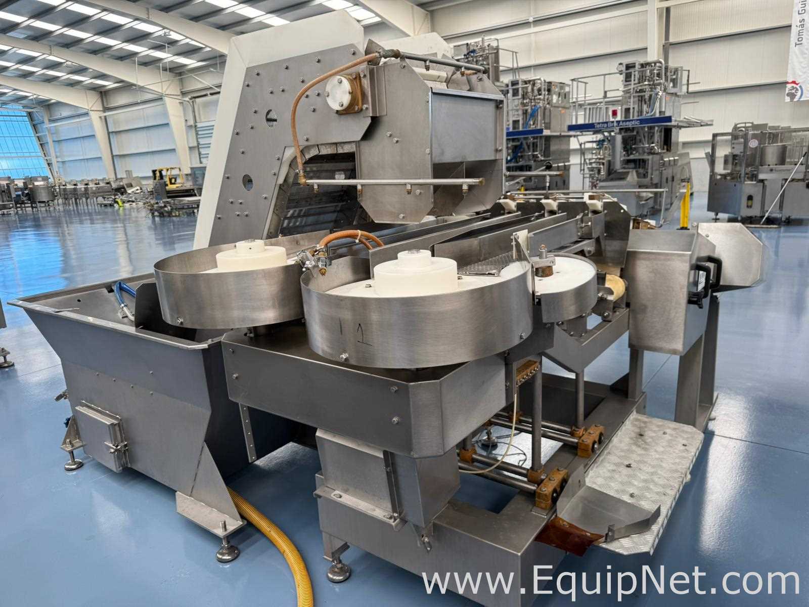 VMK Fish Machinery AB EVISCERATOR MACHINE Classifier