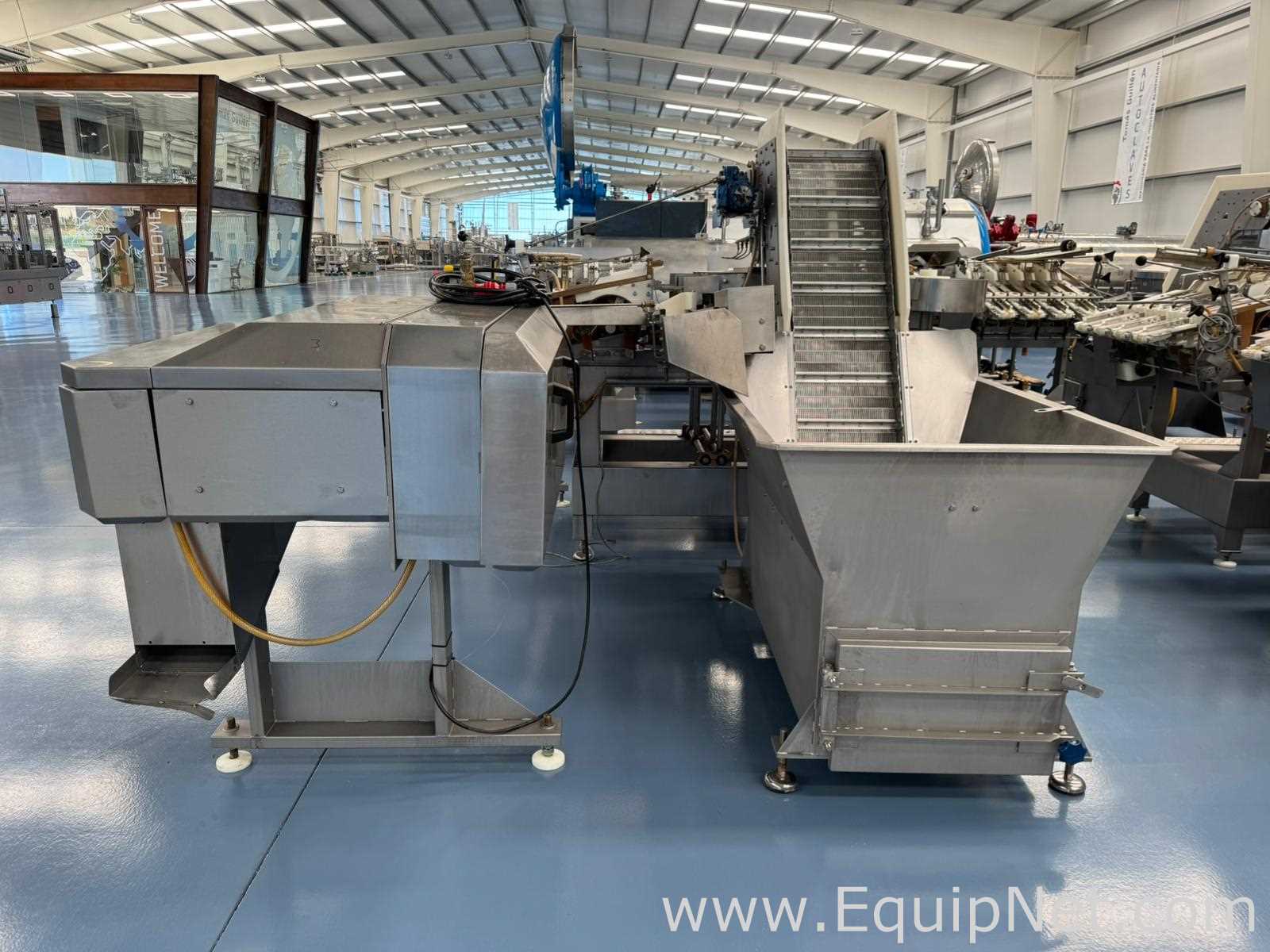 VMK Fish Machinery AB EVISCERATOR MACHINE Classifier