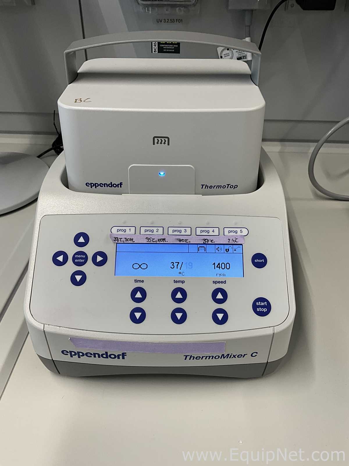 Misturador para Laboratórios Eppendorf Thermomixer C