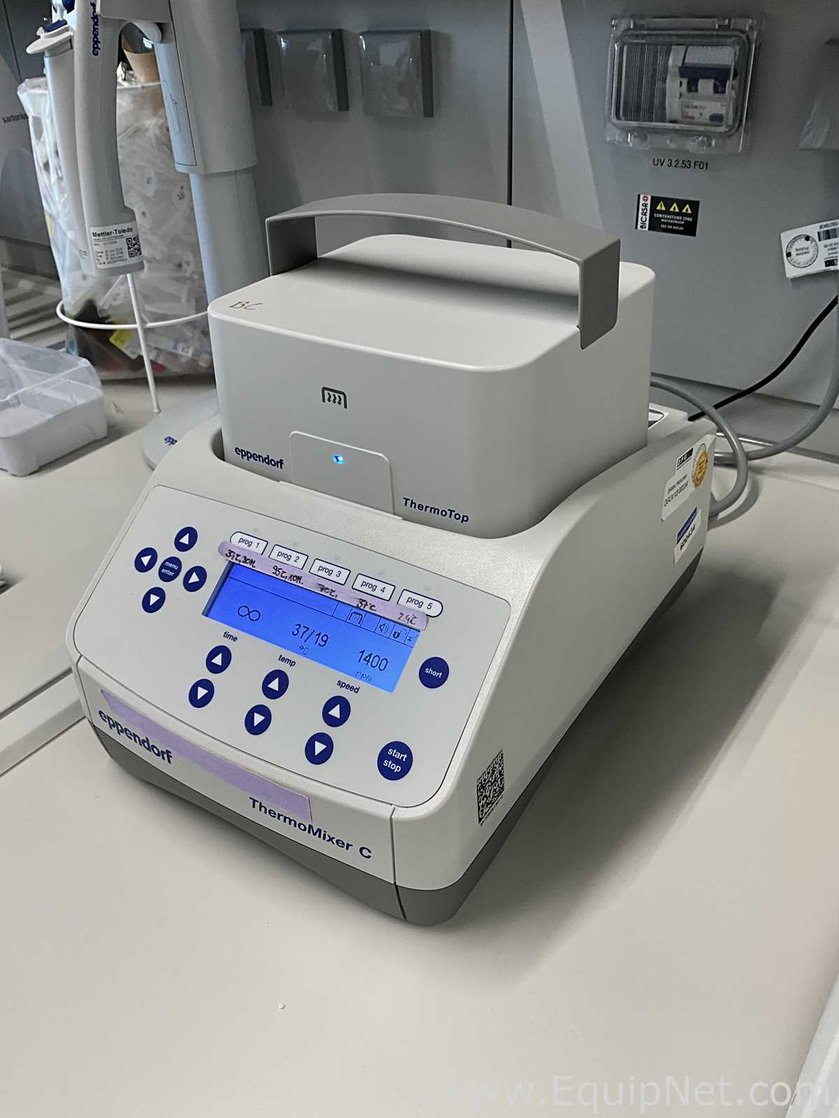 Misturador para Laboratórios Eppendorf Thermomixer C