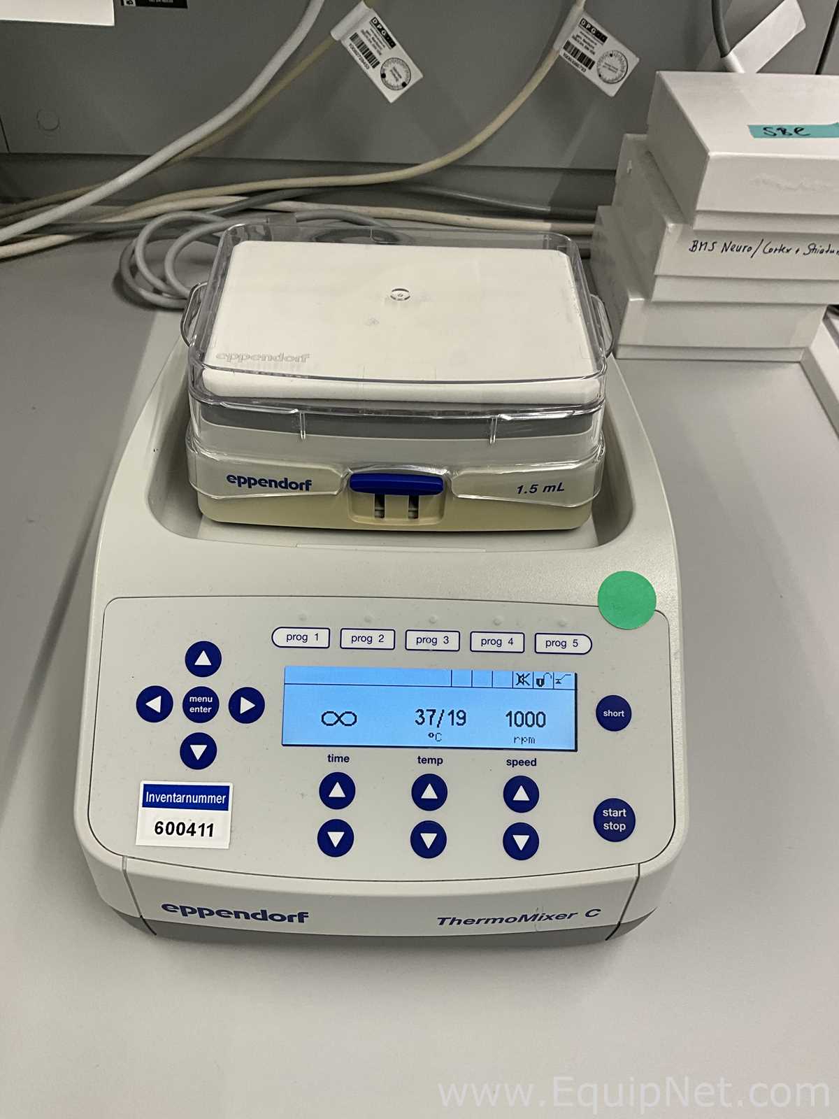 Misturador para Laboratórios Eppendorf Thermomixer C