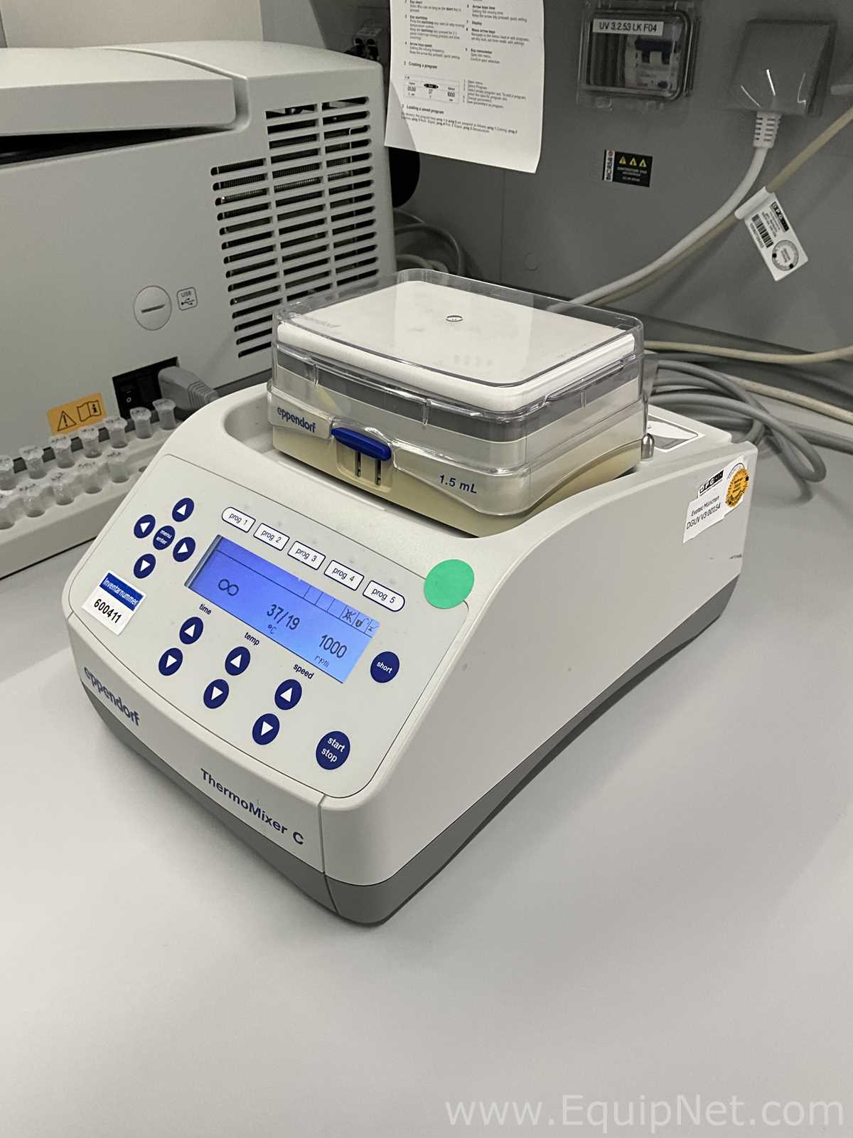 Misturador para Laboratórios Eppendorf Thermomixer C