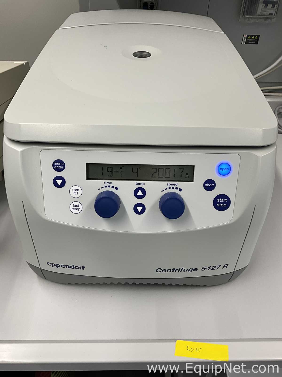 Centrífuga para laboratorio Eppendorf 5427R