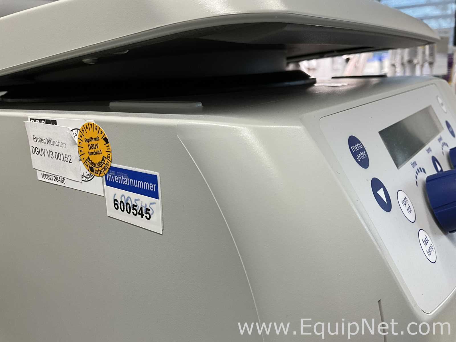 Centrífuga para laboratorio Eppendorf 5427R