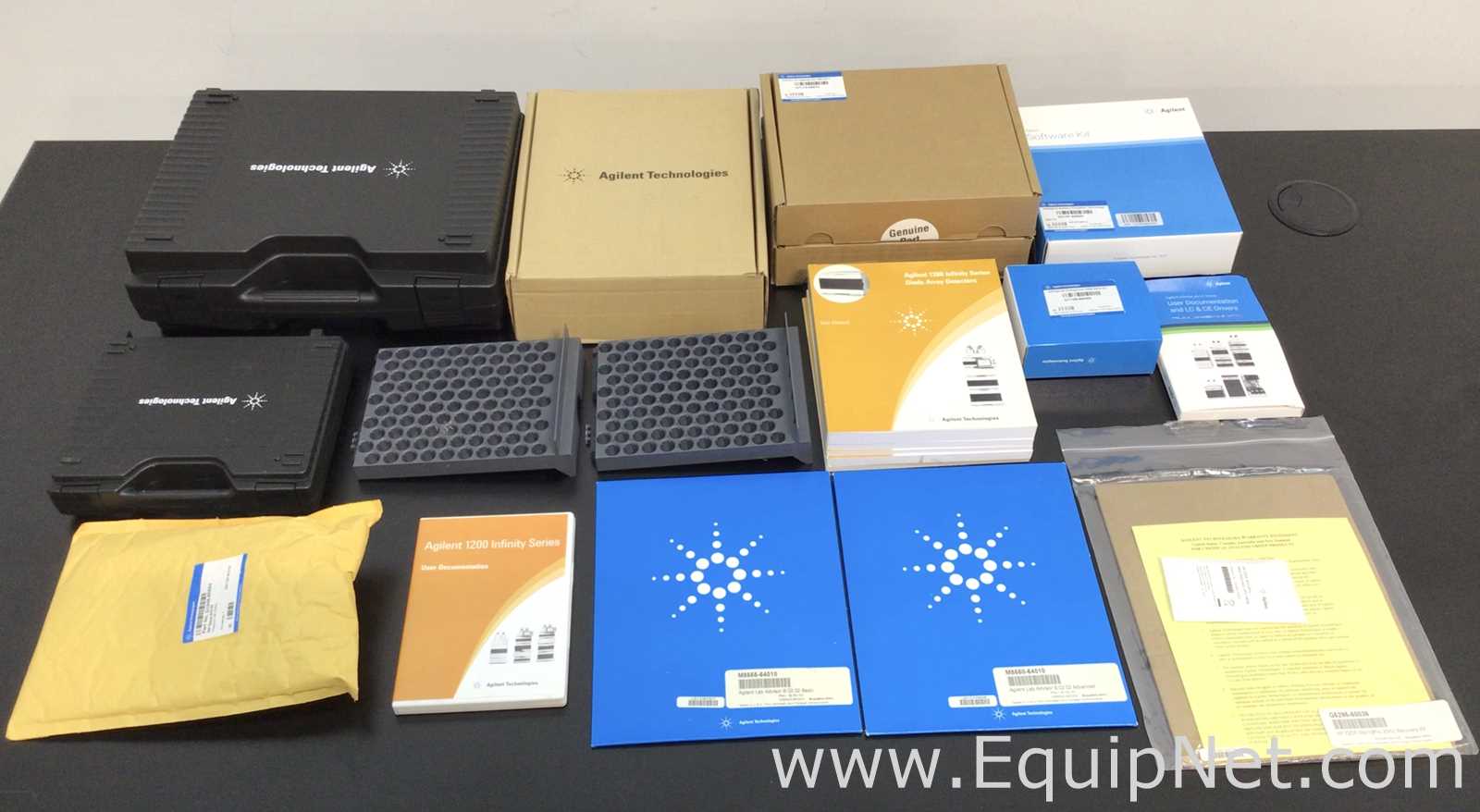 Agilent 1260 Infinity II HPLC System With FLD Detector, MWD Detector and Bin Pump