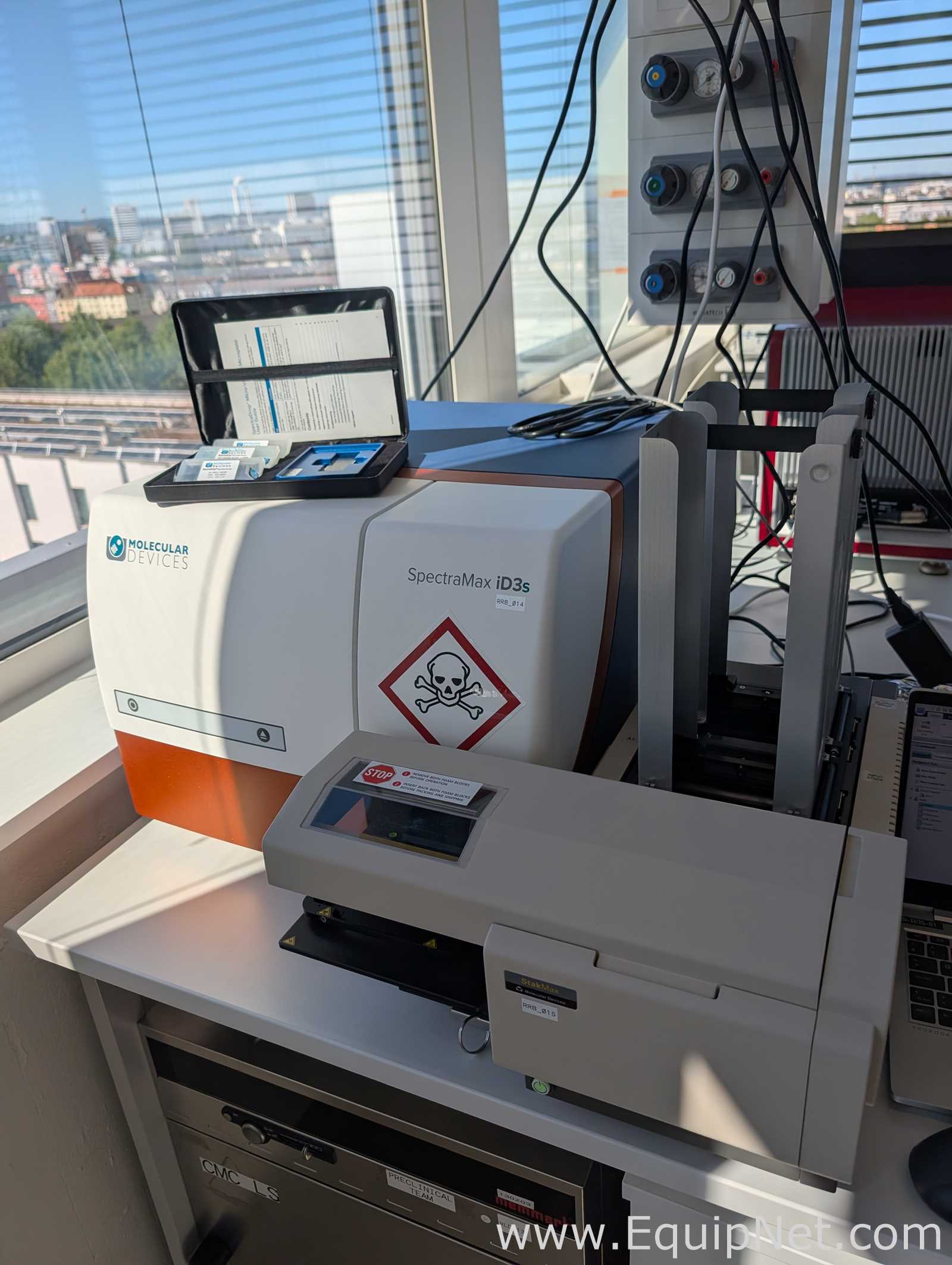 Leitor de MicroPlaca Molecular Devices Spectramax ID3S-STD