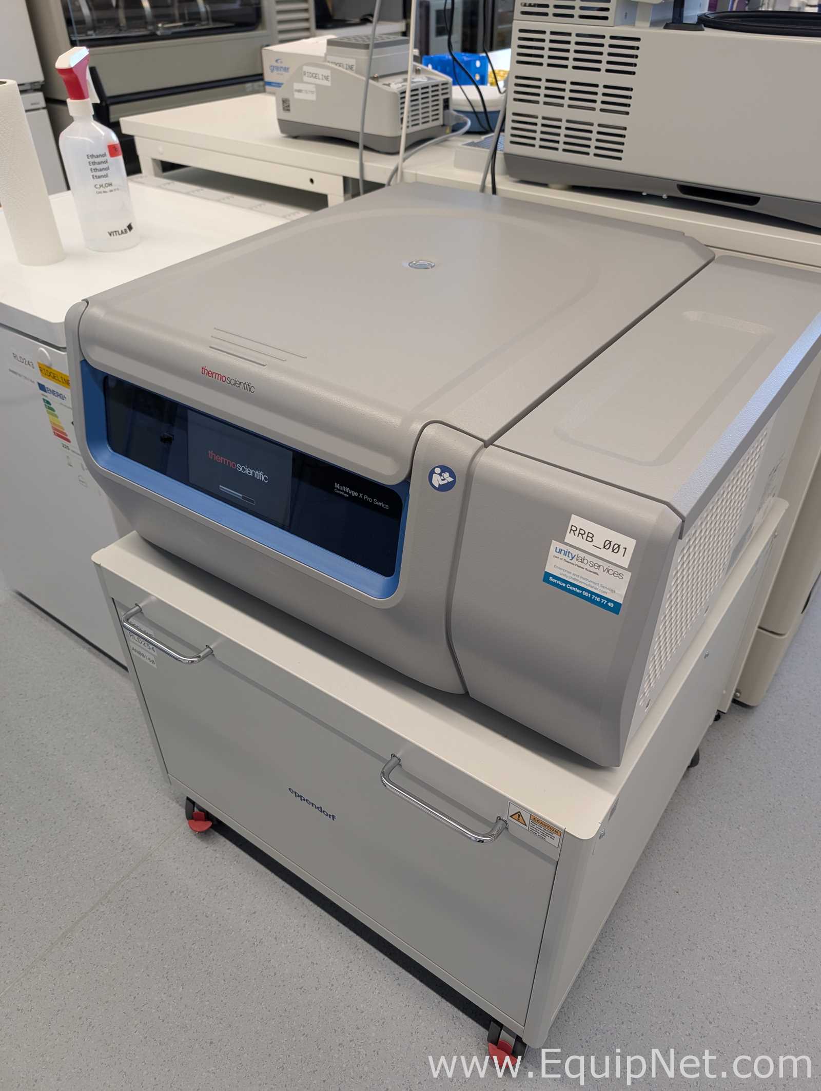 Centrífuga para laboratorio Thermo Fisher Multifuge X4R