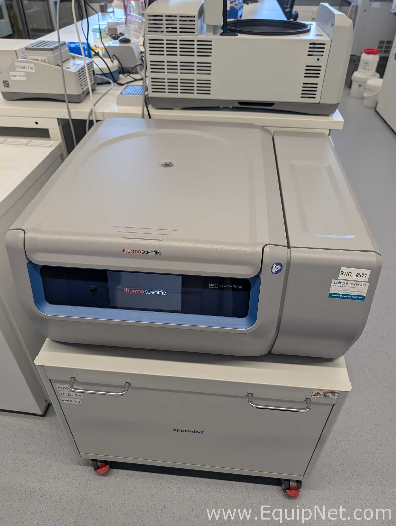 Centrífuga para laboratorio Thermo Fisher Multifuge X4R