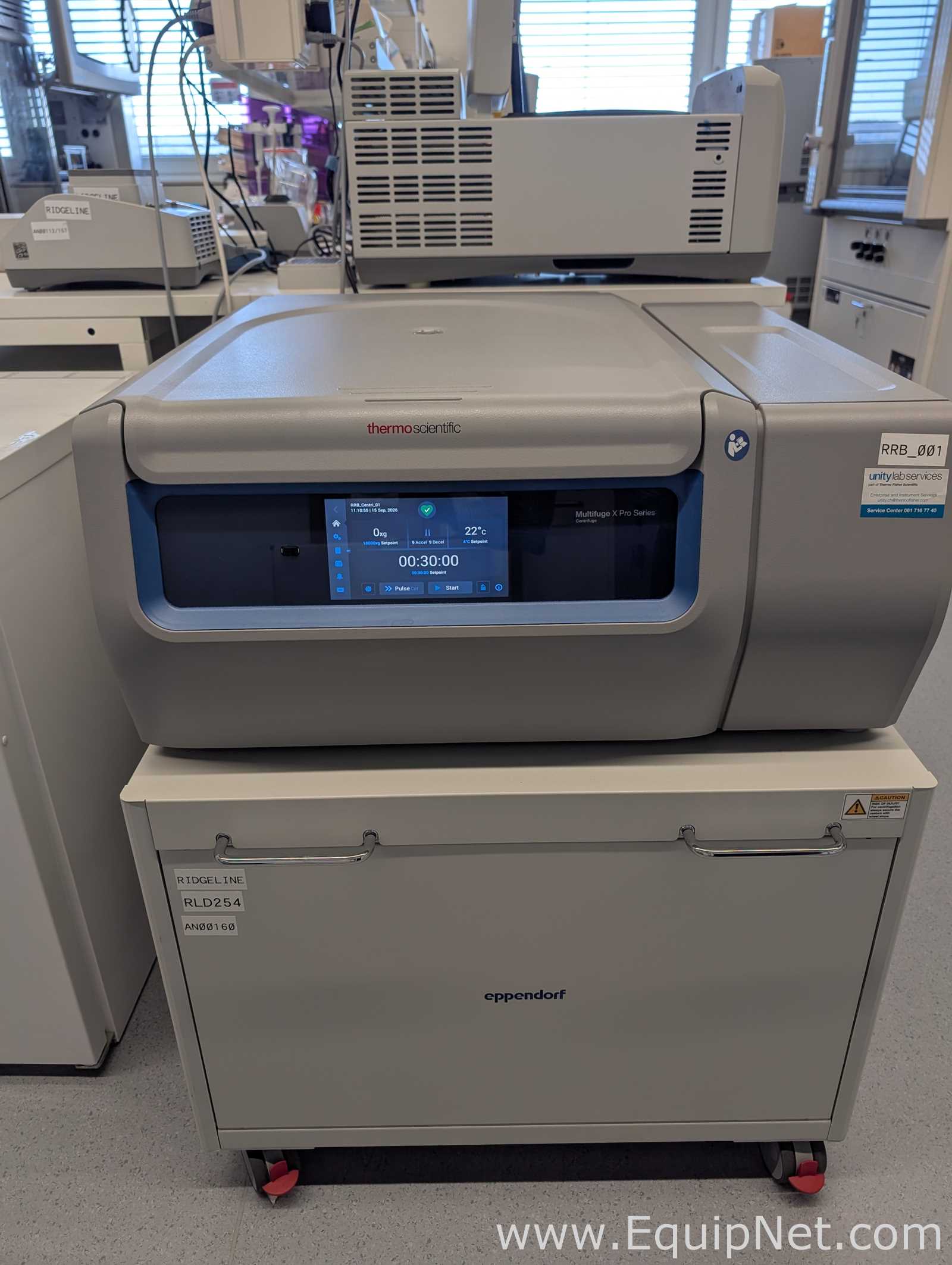 Centrífuga para laboratorio Thermo Fisher Multifuge X4R