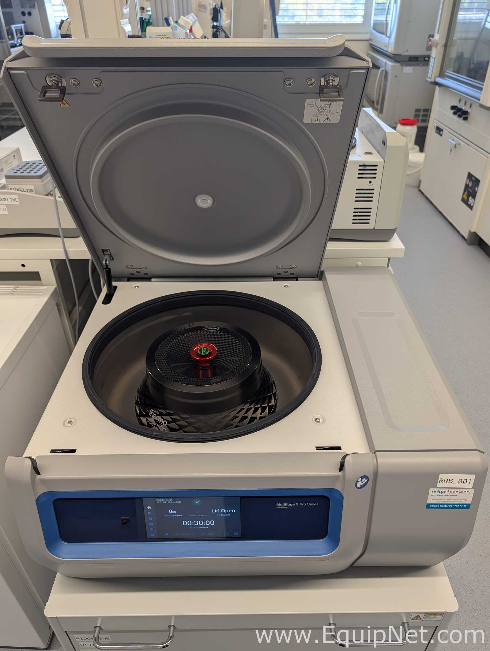 Centrífuga para laboratorio Thermo Fisher Multifuge X4R