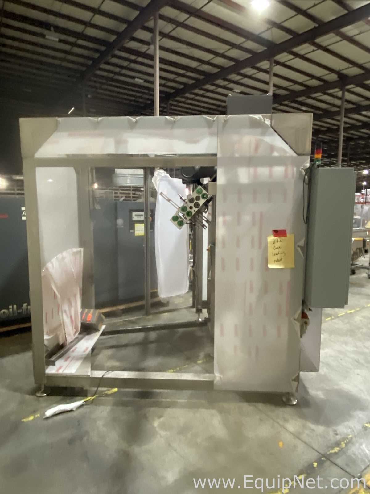 ARMO Vita Case Loader with OMRON TM Collaborative Robot