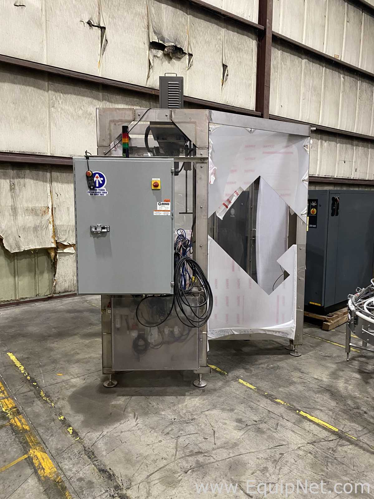ARMO Vita Case Loader with OMRON TM Collaborative Robot