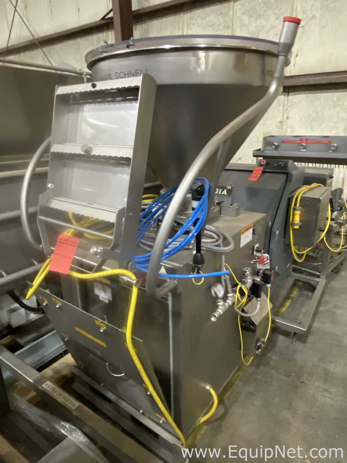 Envasadora Karl Schnell P 10 SE