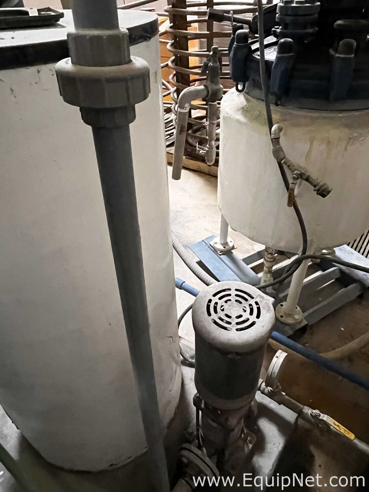 Controlador de Temperatura Heat Exchange And Transfer Inc WG200-100-483