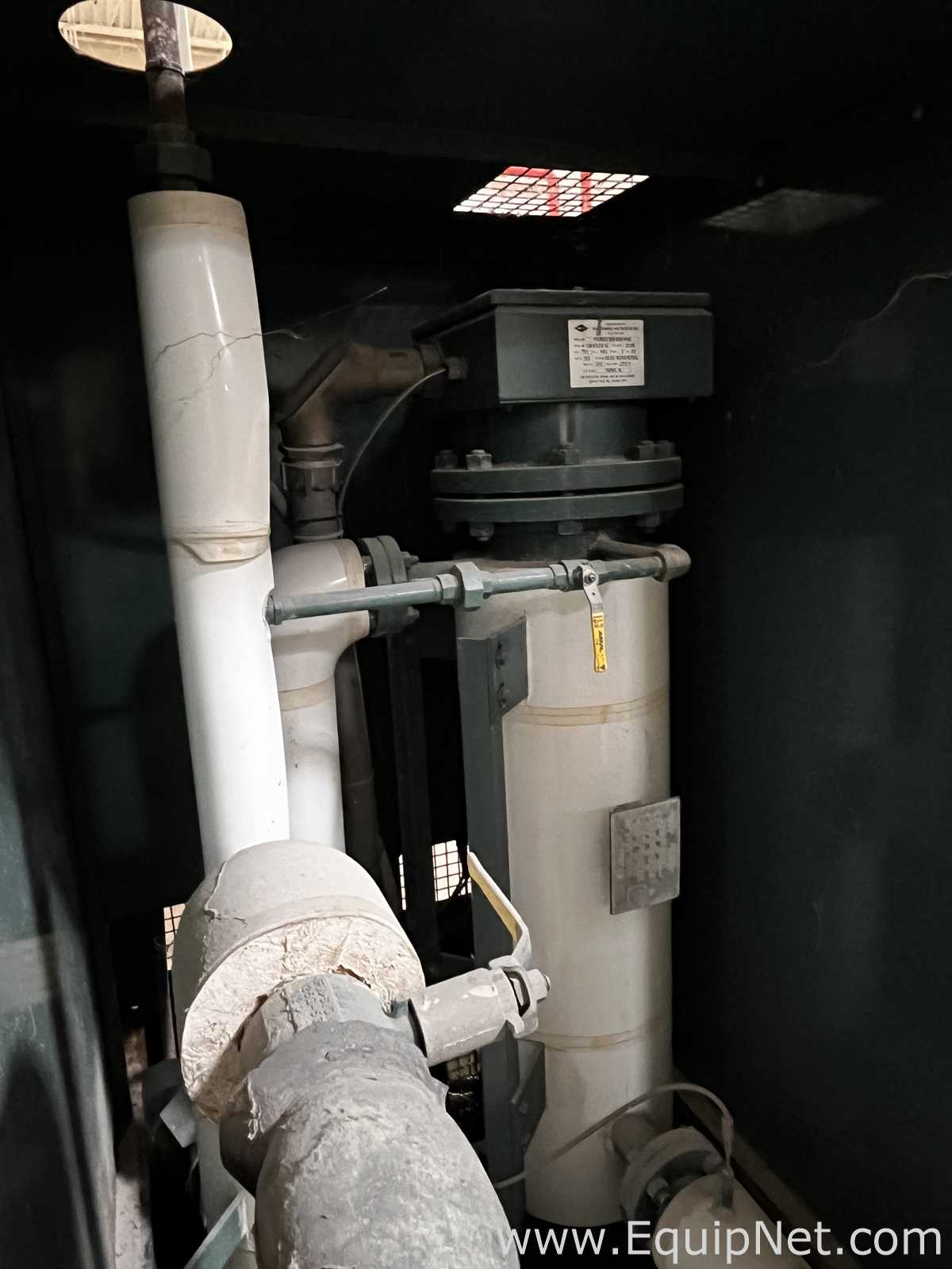 Controlador de Temperatura Heat Exchange And Transfer Inc WG200-100-483