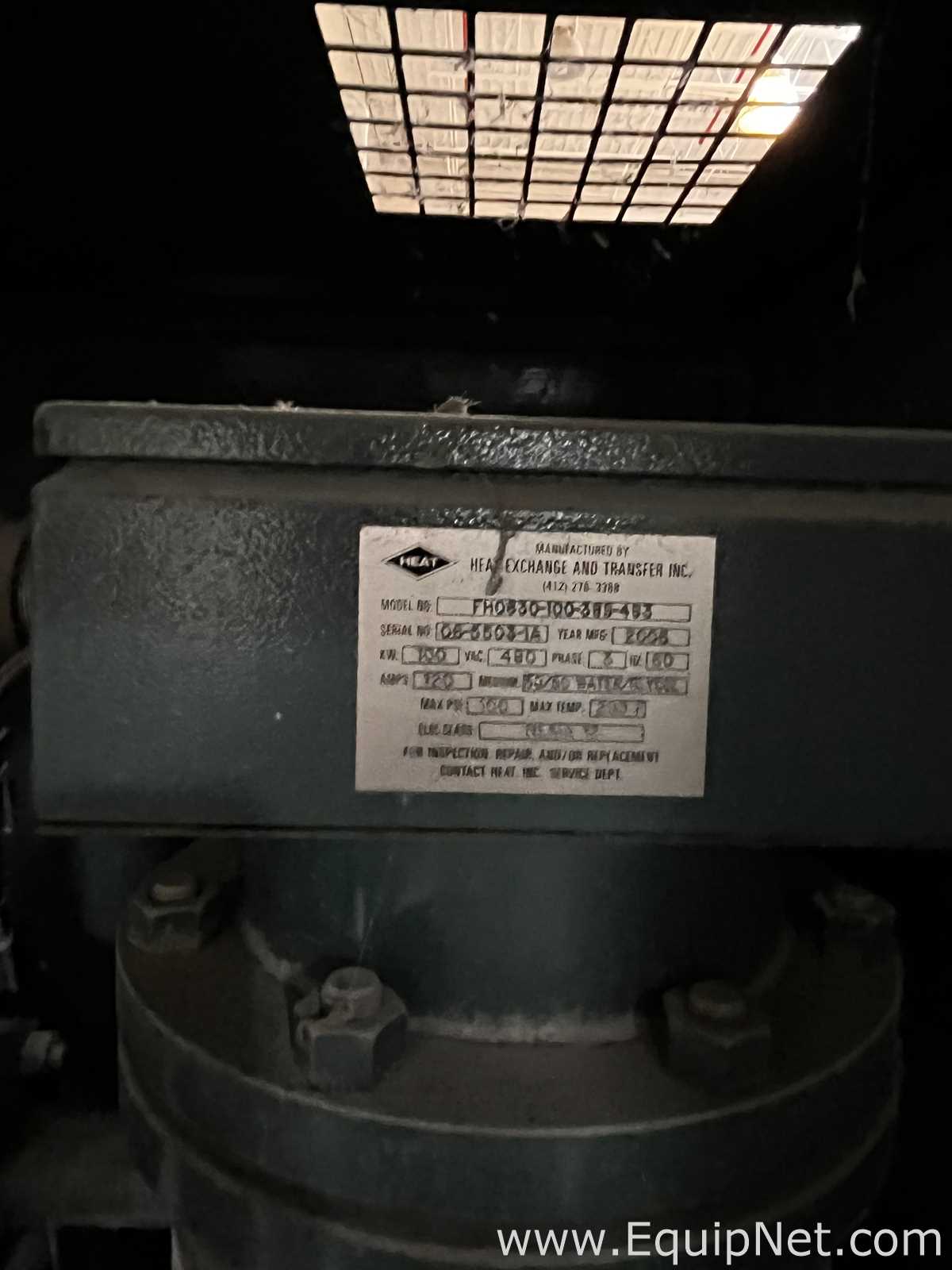 Controlador de Temperatura Heat Exchange And Transfer Inc WG200-100-483
