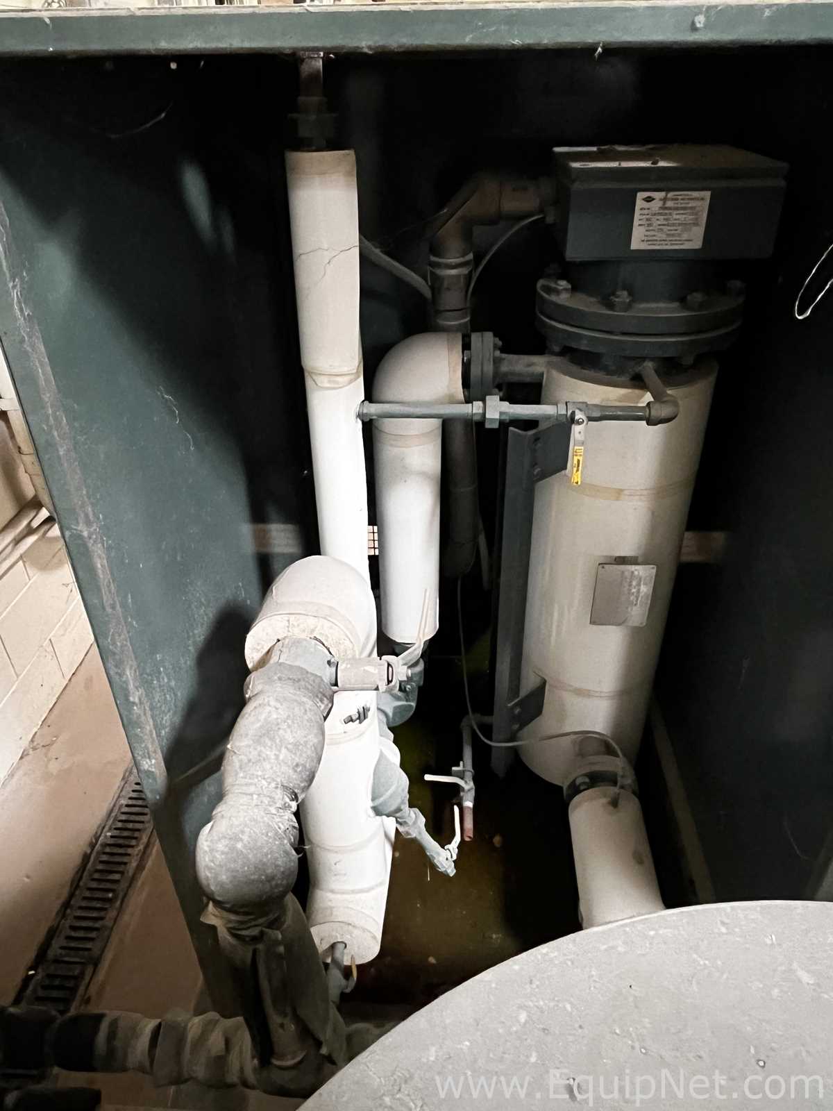 Controlador de Temperatura Heat Exchange And Transfer Inc WG200-100-483