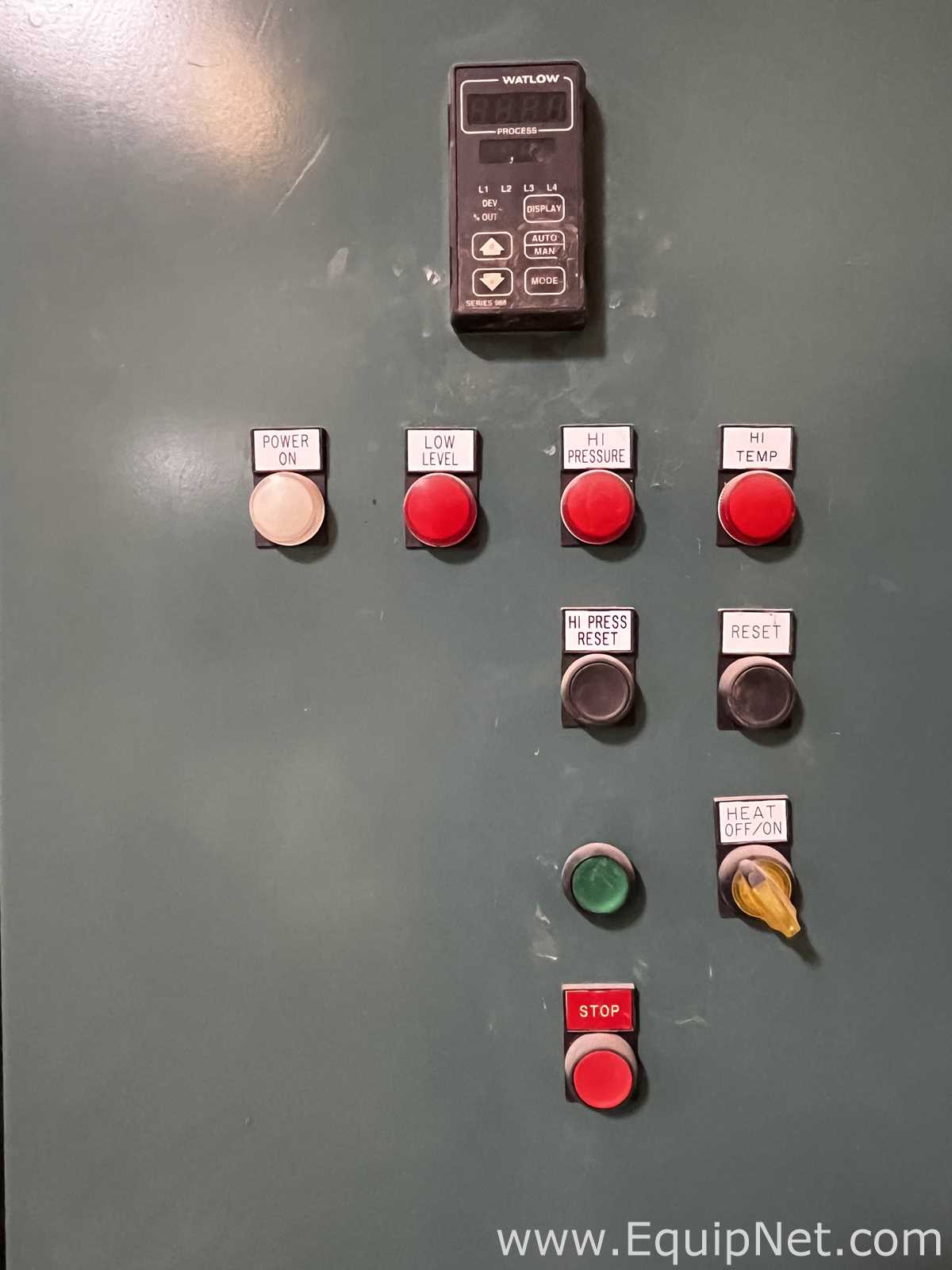 Controlador de Temperatura Heat Exchange And Transfer Inc WG200-100-483